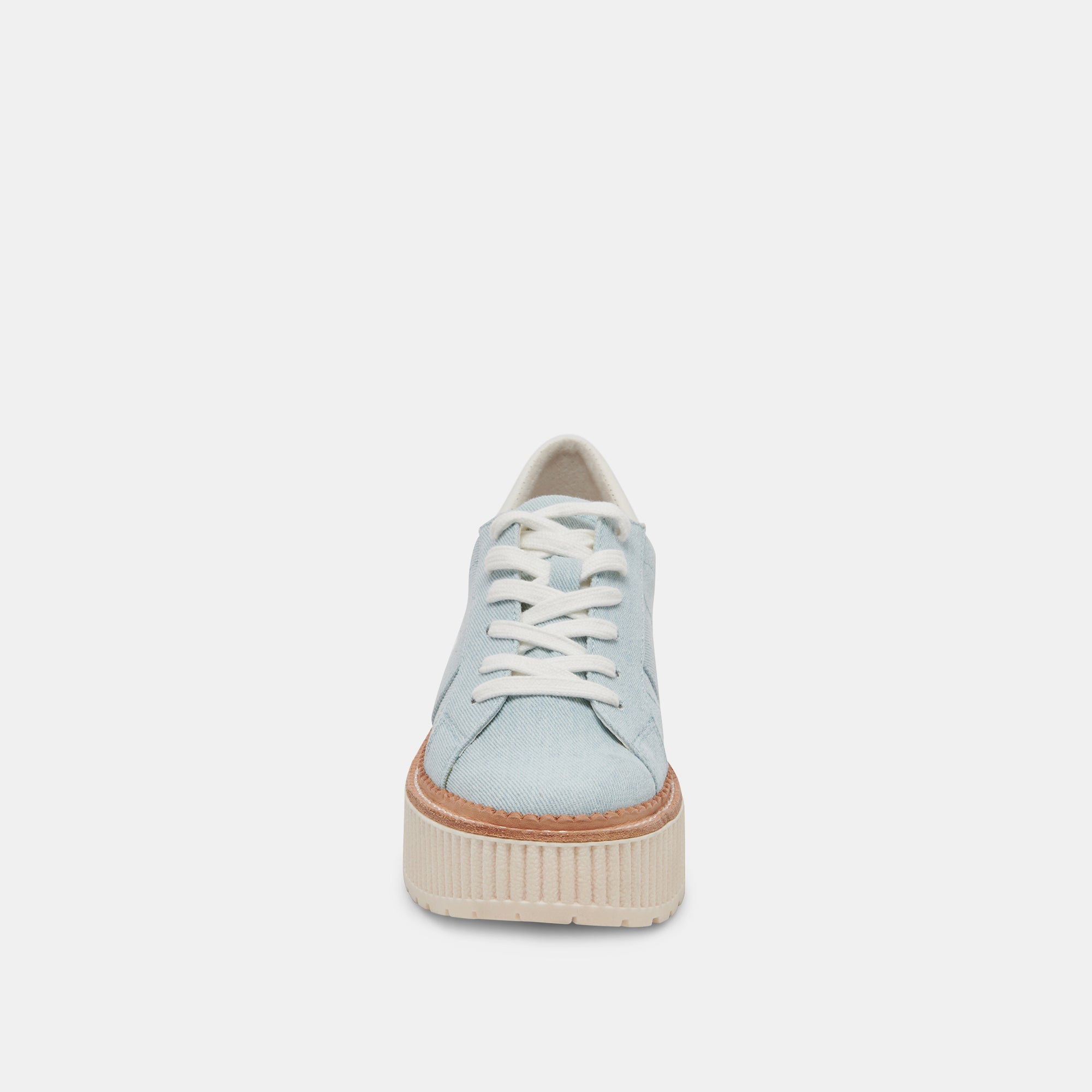 TIGER SNEAKERS LIGHT BLUE DENIM - Image 9
