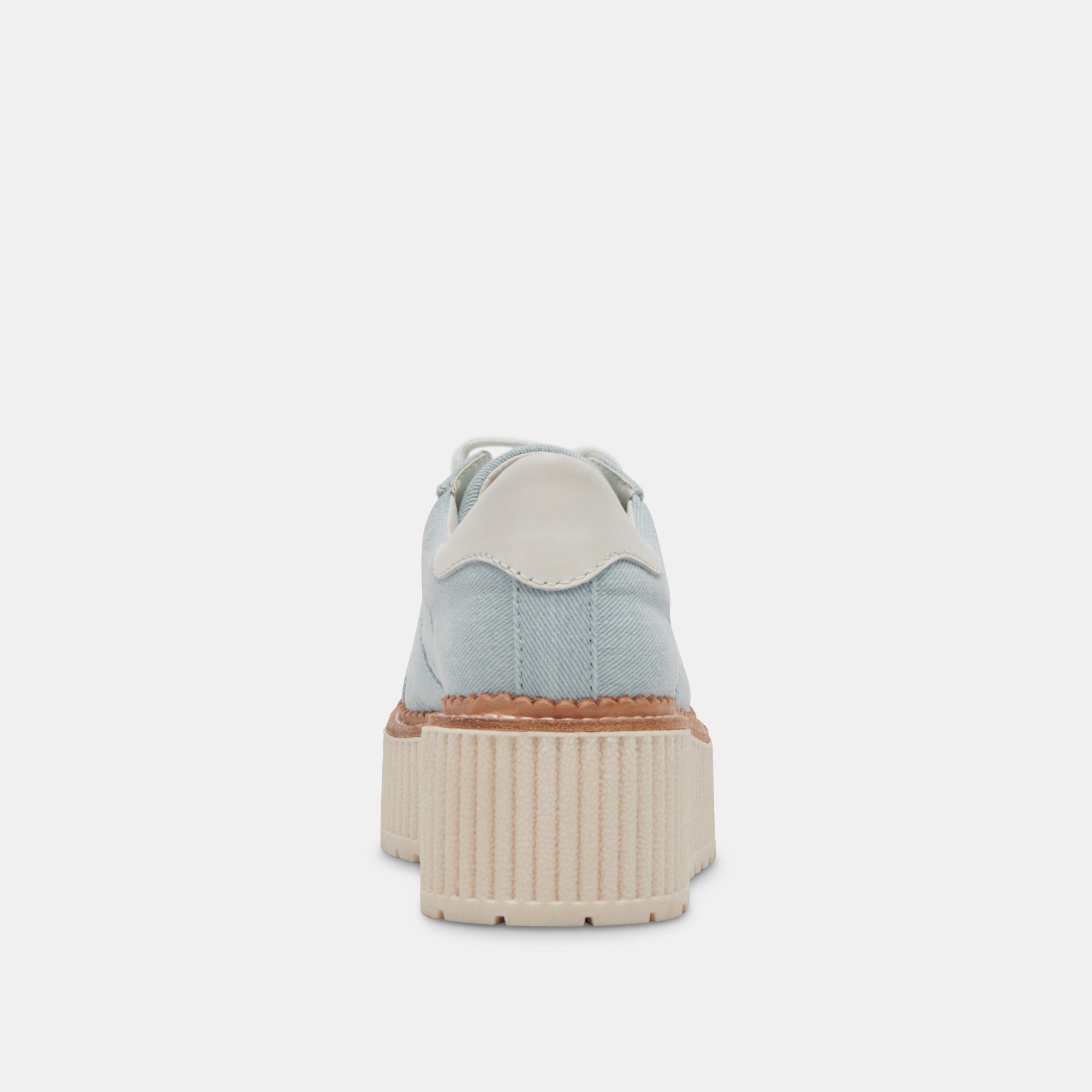 TIGER SNEAKERS LIGHT BLUE DENIM - Image 10