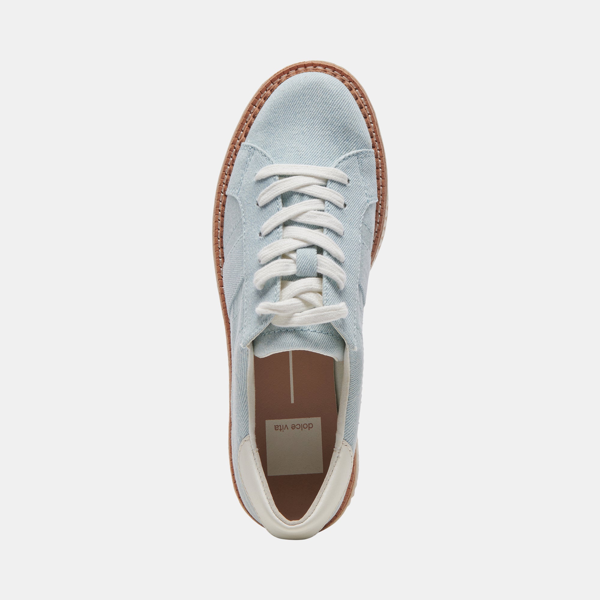 TIGER SNEAKERS LIGHT BLUE DENIM - Image 11