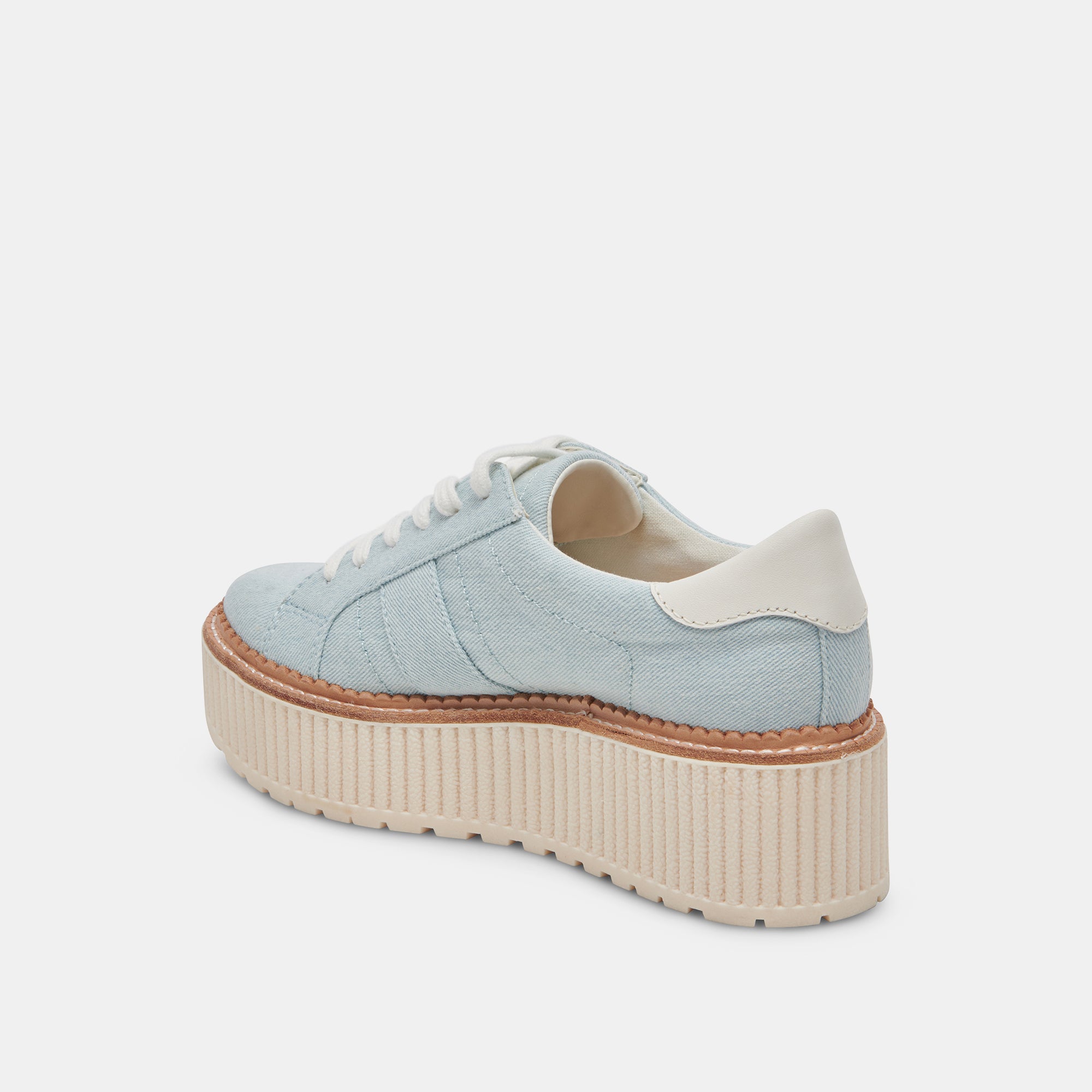 TIGER SNEAKERS LIGHT BLUE DENIM - Image 8