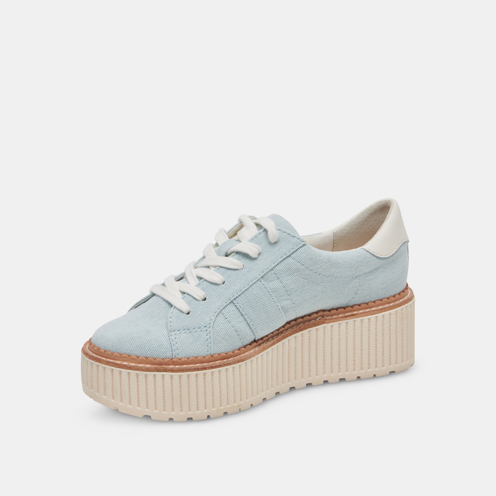 TIGER SNEAKERS LIGHT BLUE DENIM - Image 7
