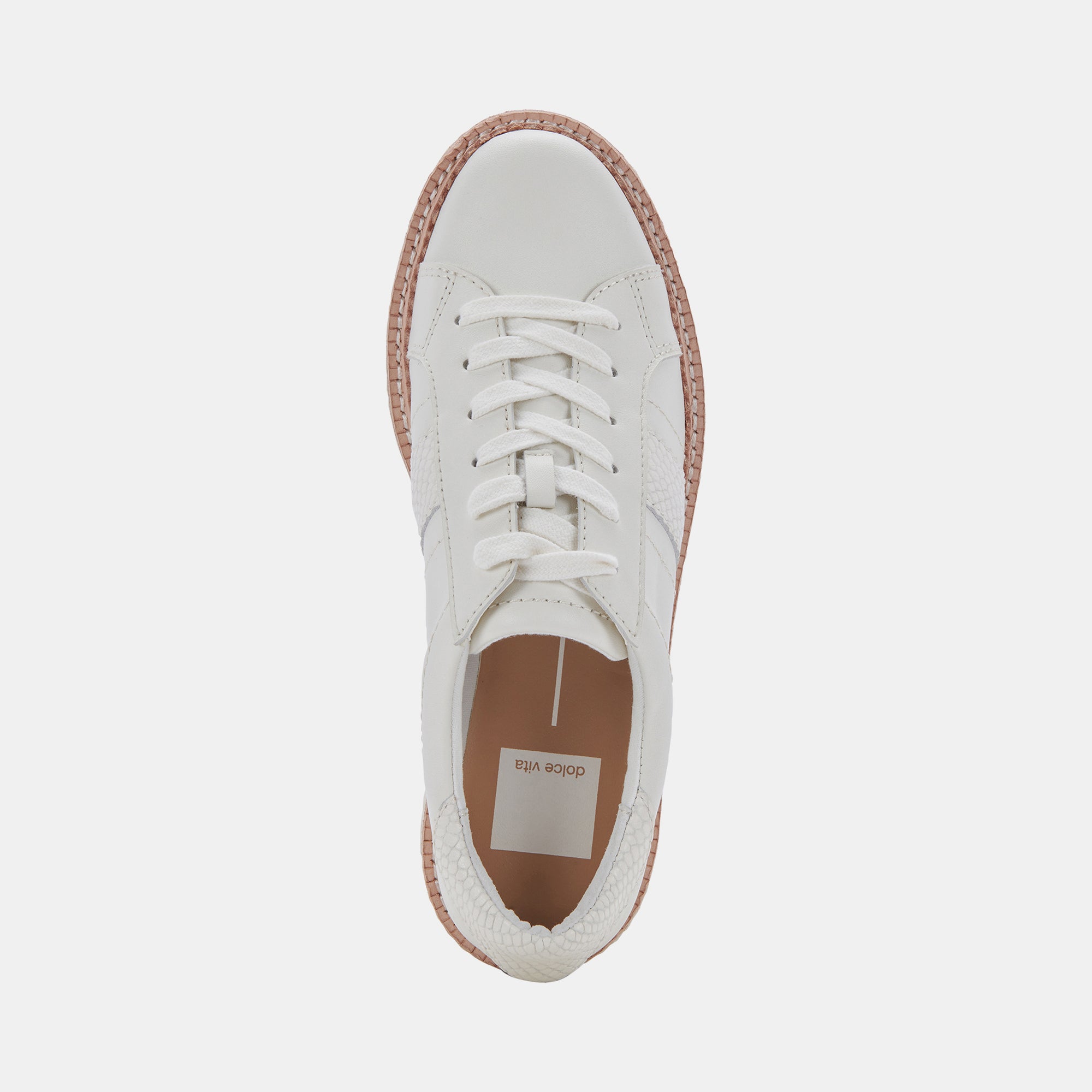 TIGER SNEAKERS WHITE LEATHER - Image 15