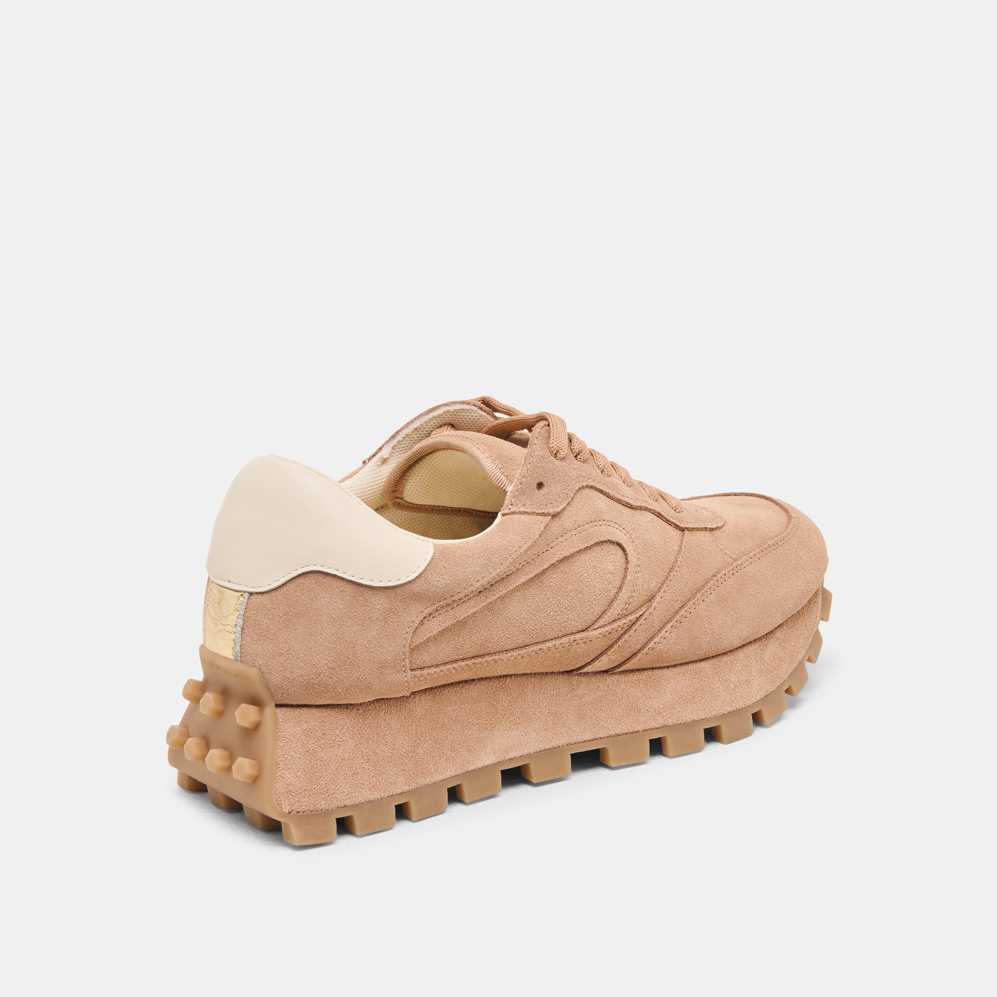 TRICIA SNEAKERS TOFFEE SUEDE - Image 3