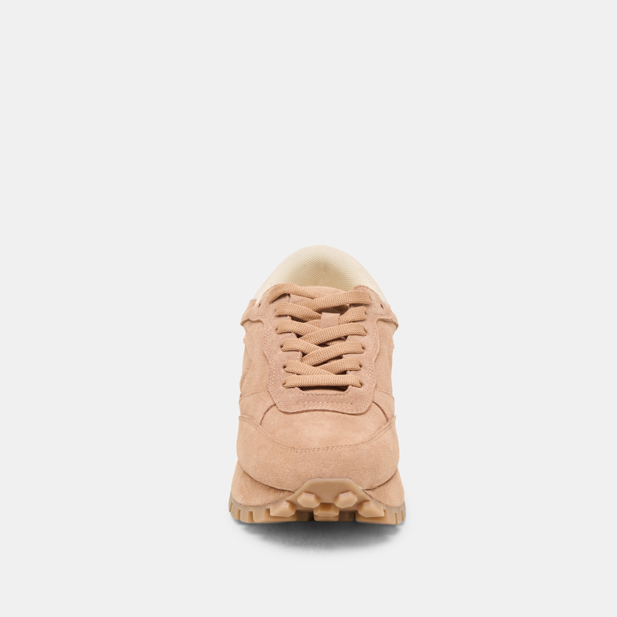 TRICIA SNEAKERS TOFFEE SUEDE - Image 6