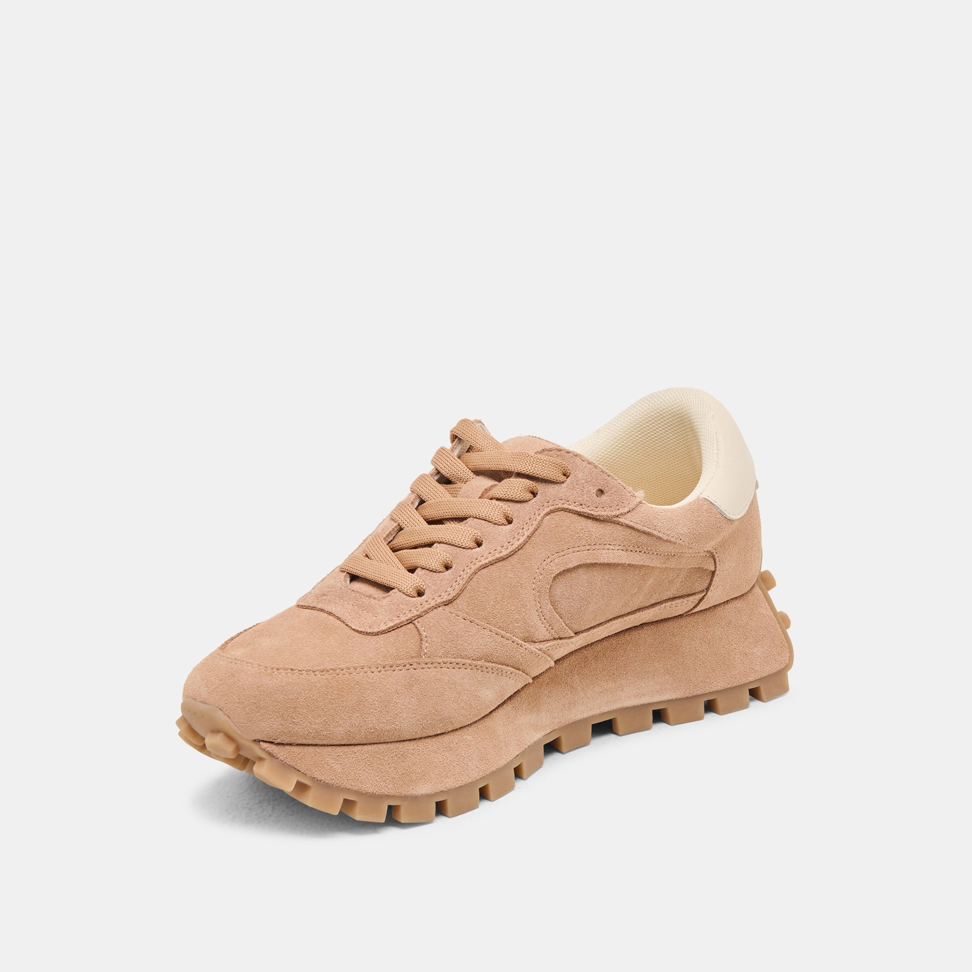 TRICIA SNEAKERS TOFFEE SUEDE - Image 4