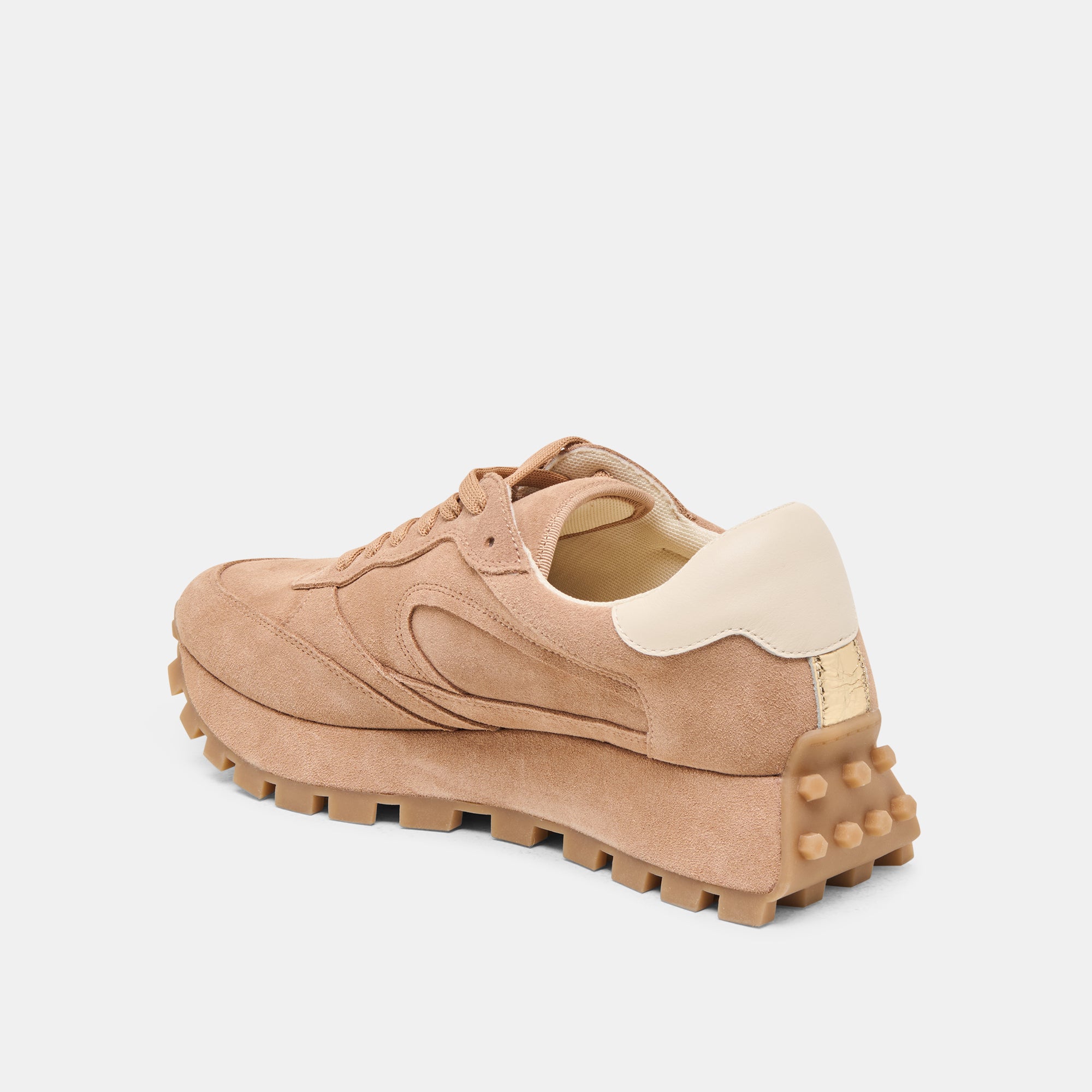 TRICIA SNEAKERS TOFFEE SUEDE - Image 5