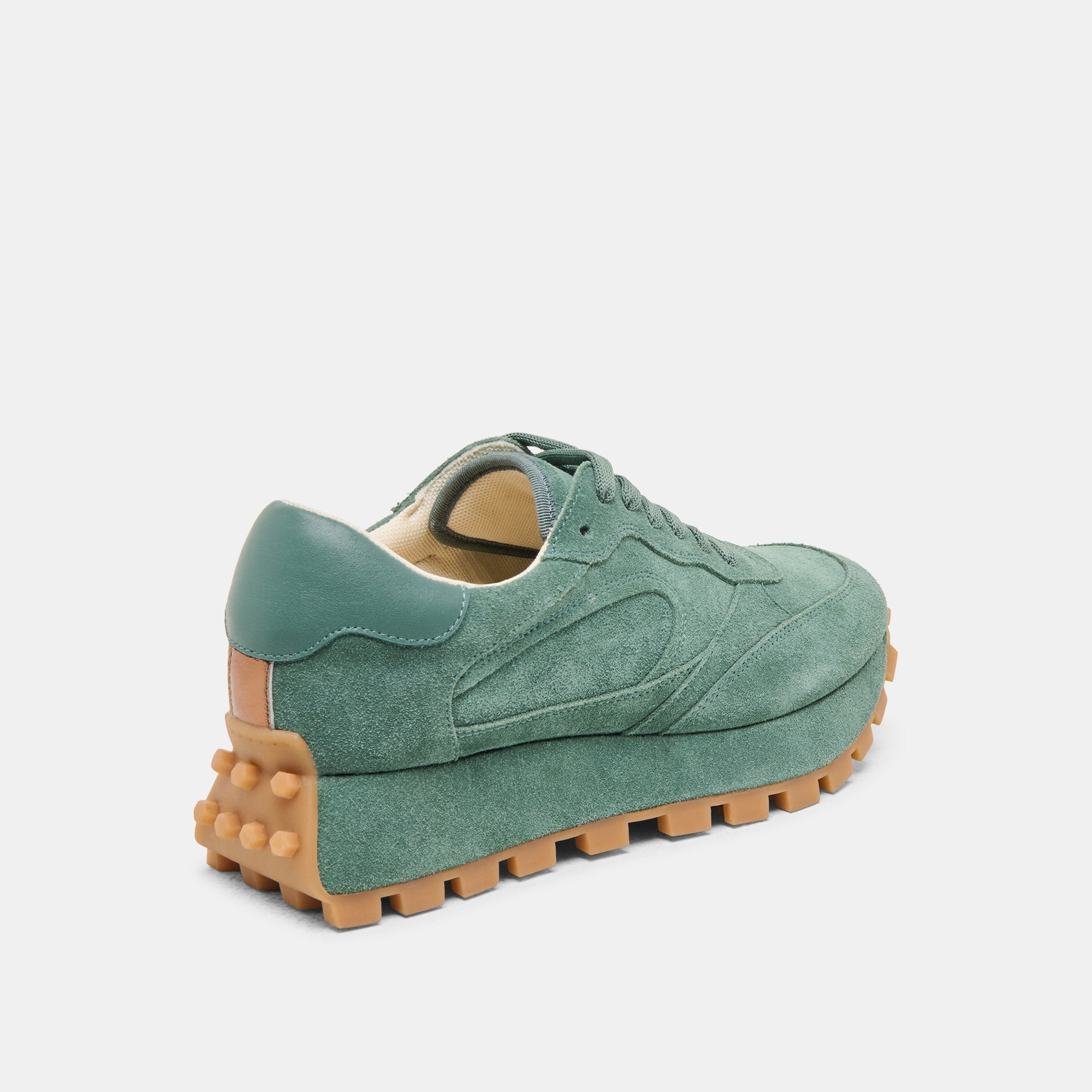 TRICIA SNEAKERS DK GREEN SUEDE - Image 5