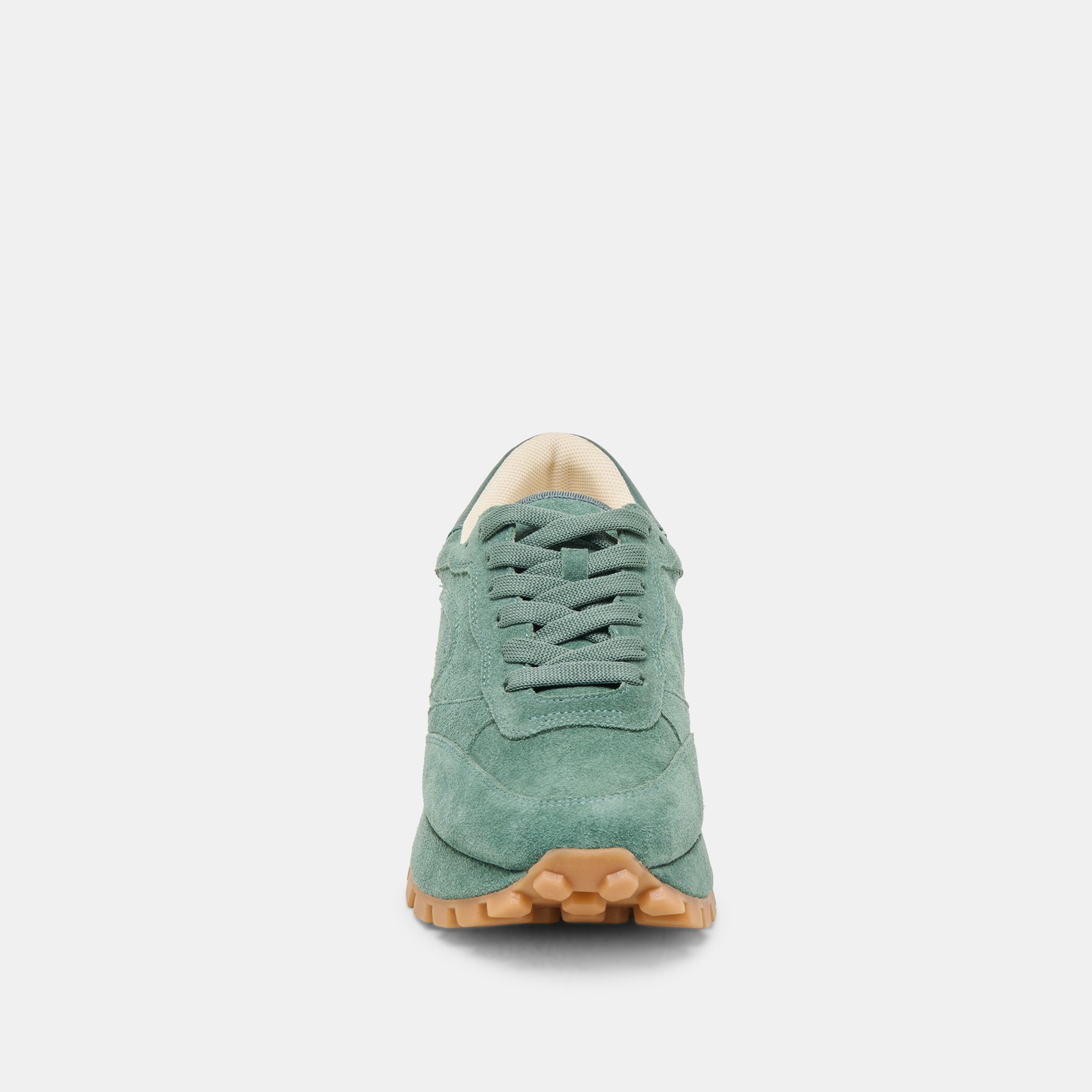 TRICIA SNEAKERS DK GREEN SUEDE - Image 8