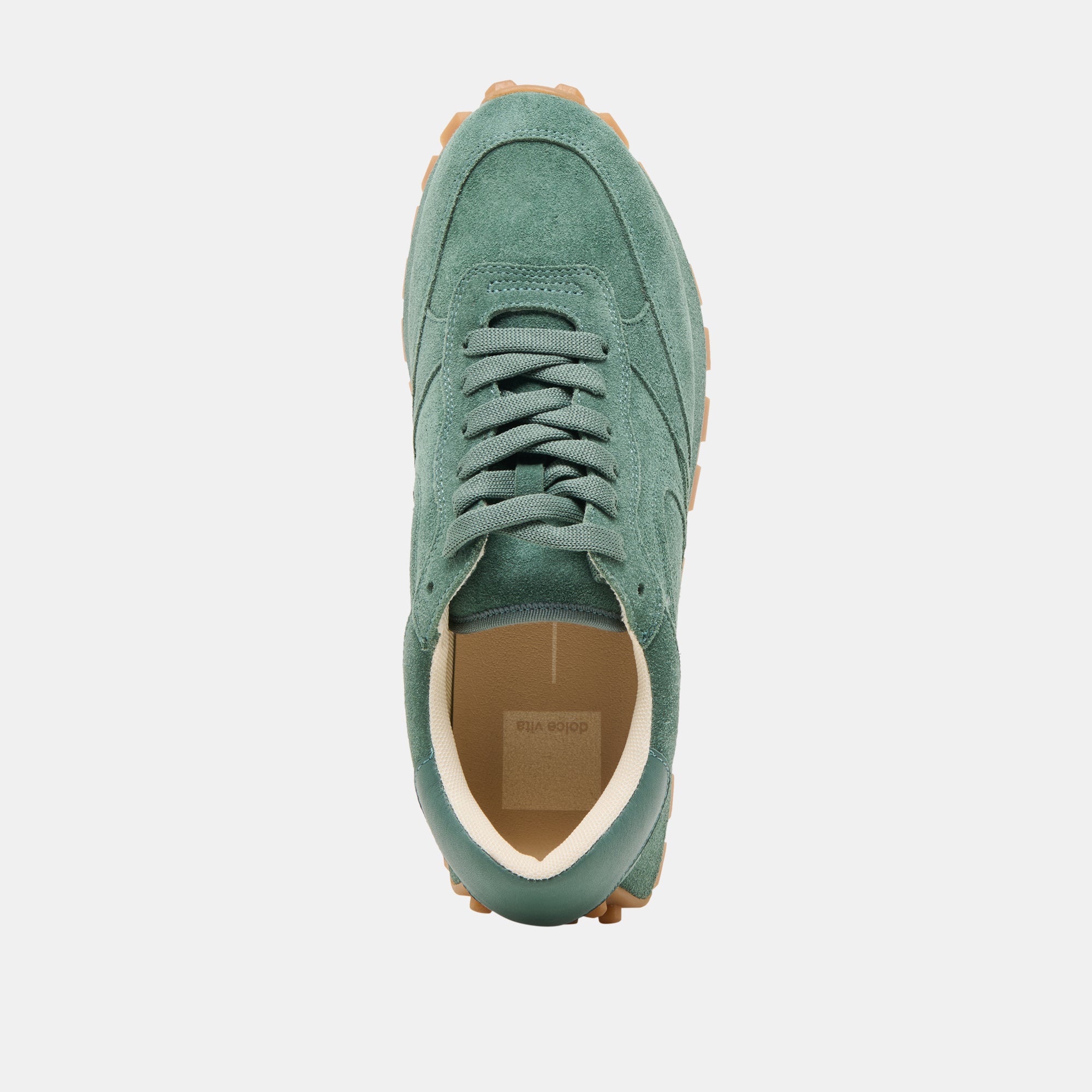 TRICIA SNEAKERS DK GREEN SUEDE - Image 10