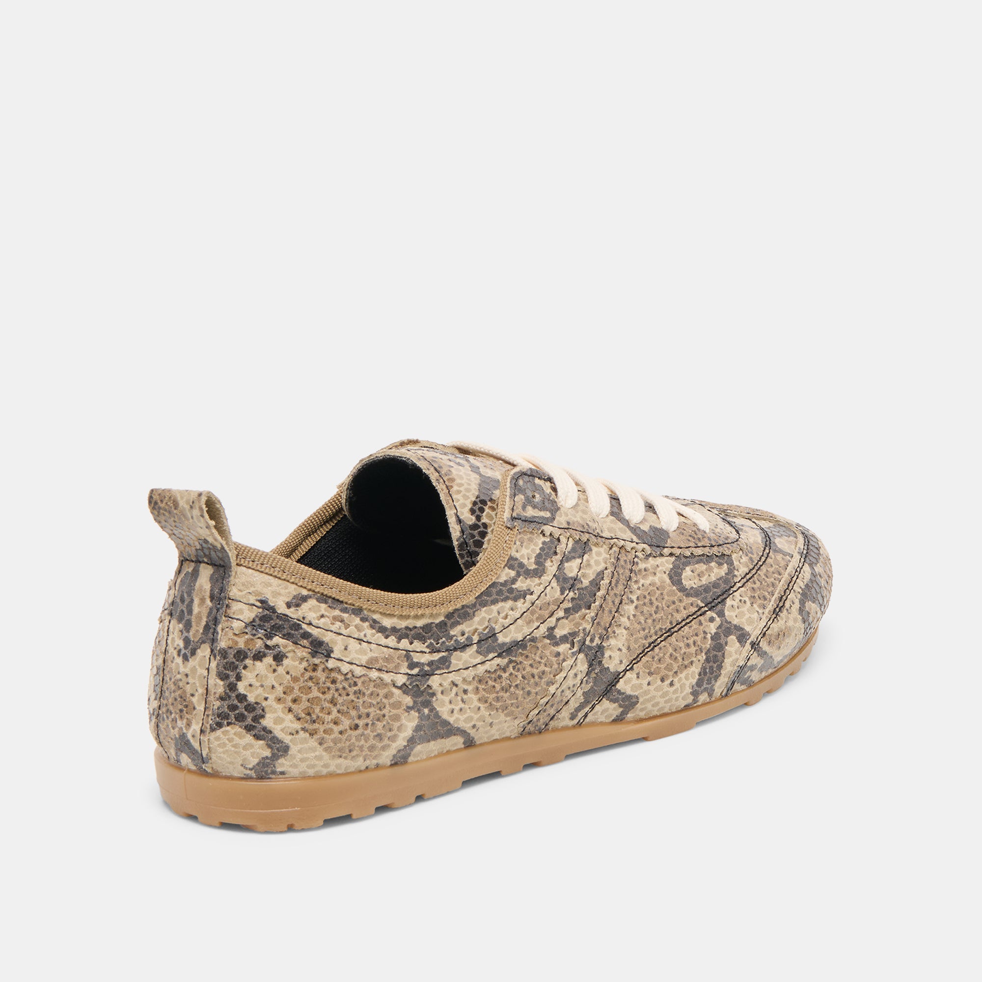 VIPER SNEAKERS SNAKE PRINT EMBOSSED LEATHER - Image 3
