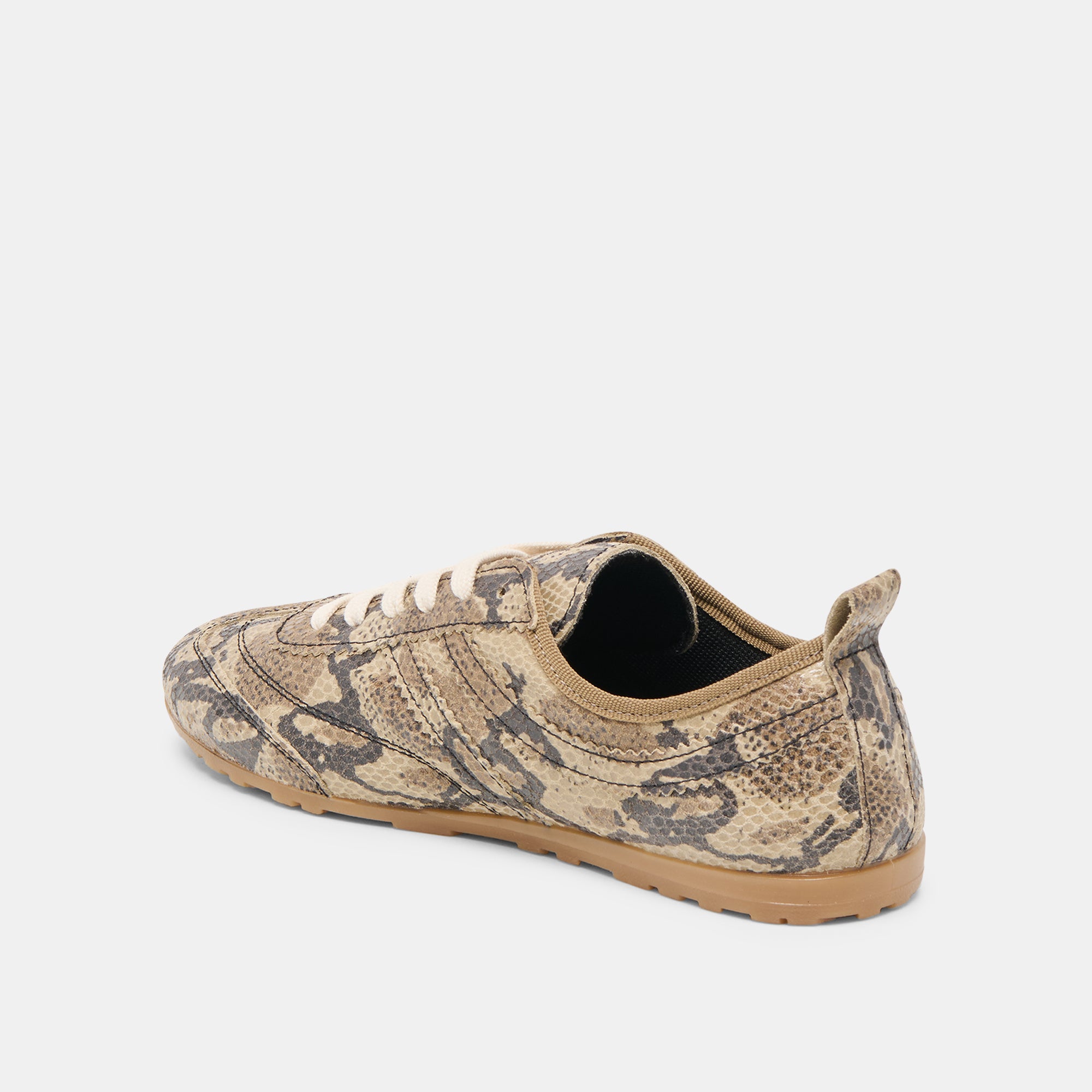 VIPER SNEAKERS SNAKE PRINT EMBOSSED LEATHER - Image 5