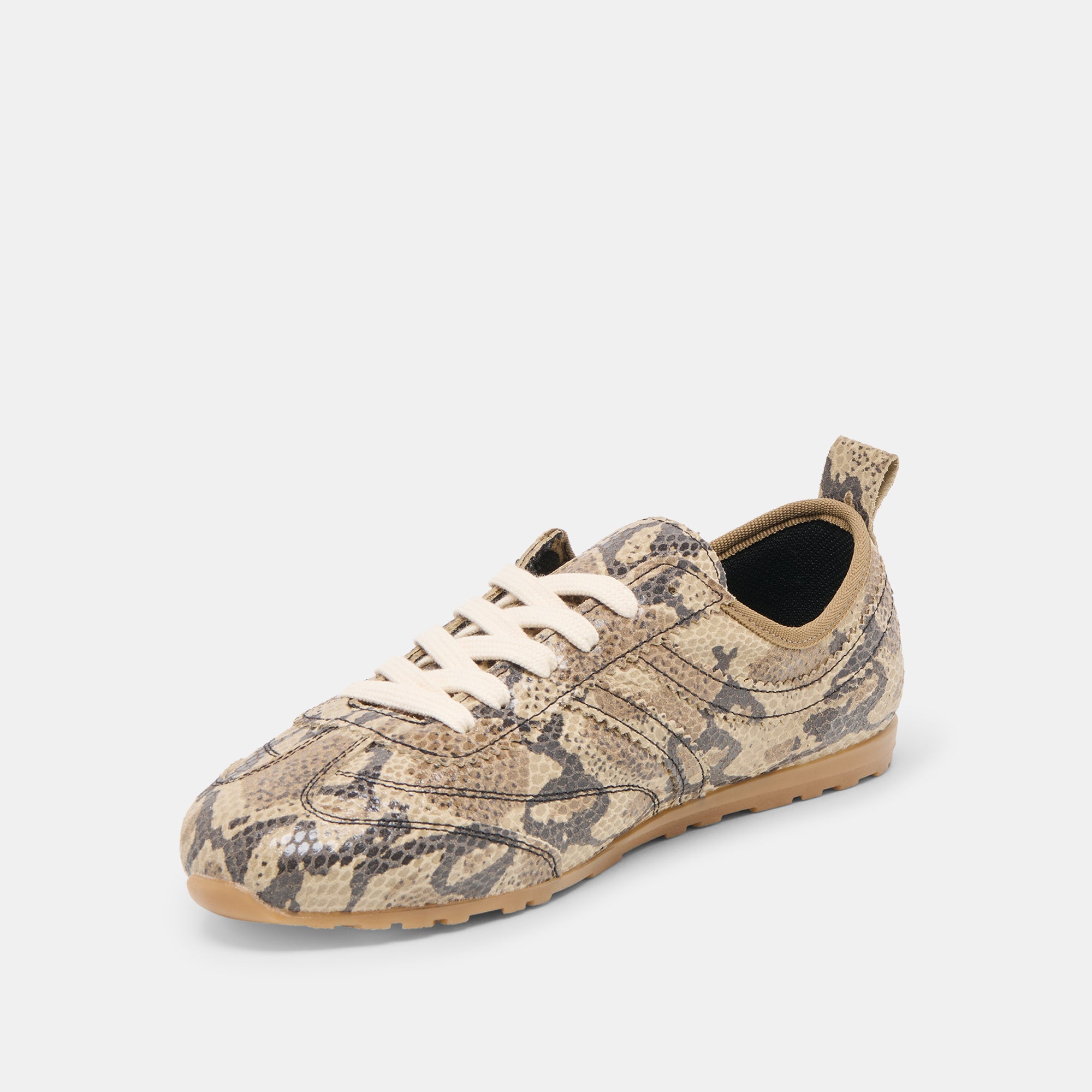 VIPER SNEAKERS SNAKE PRINT EMBOSSED LEATHER - Image 4