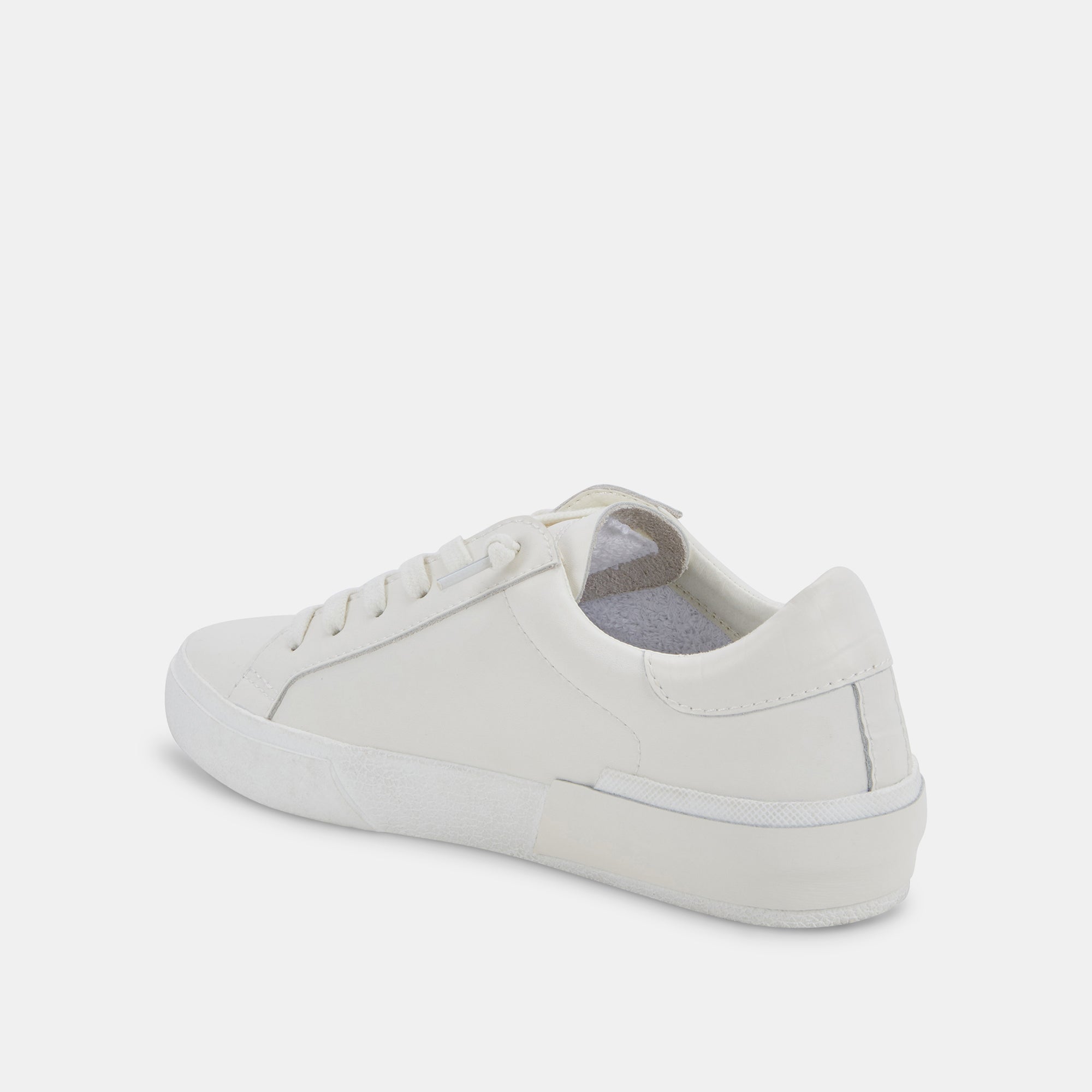 ZINA 360 SNEAKERS WHITE RECYCLED LEATHER - Image 9