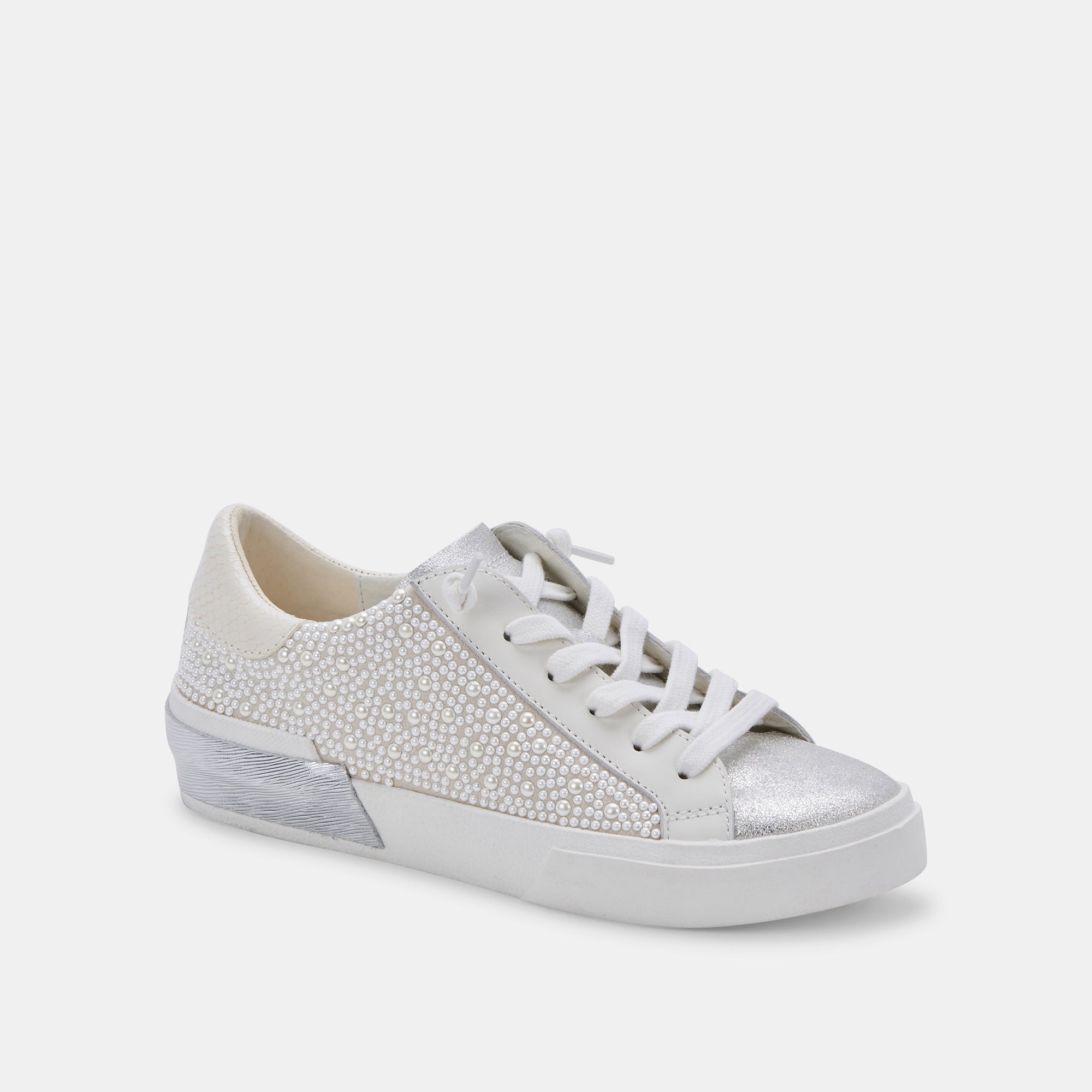 ZINA PEARL SNEAKERS VANILLA PEARLS - Image 3