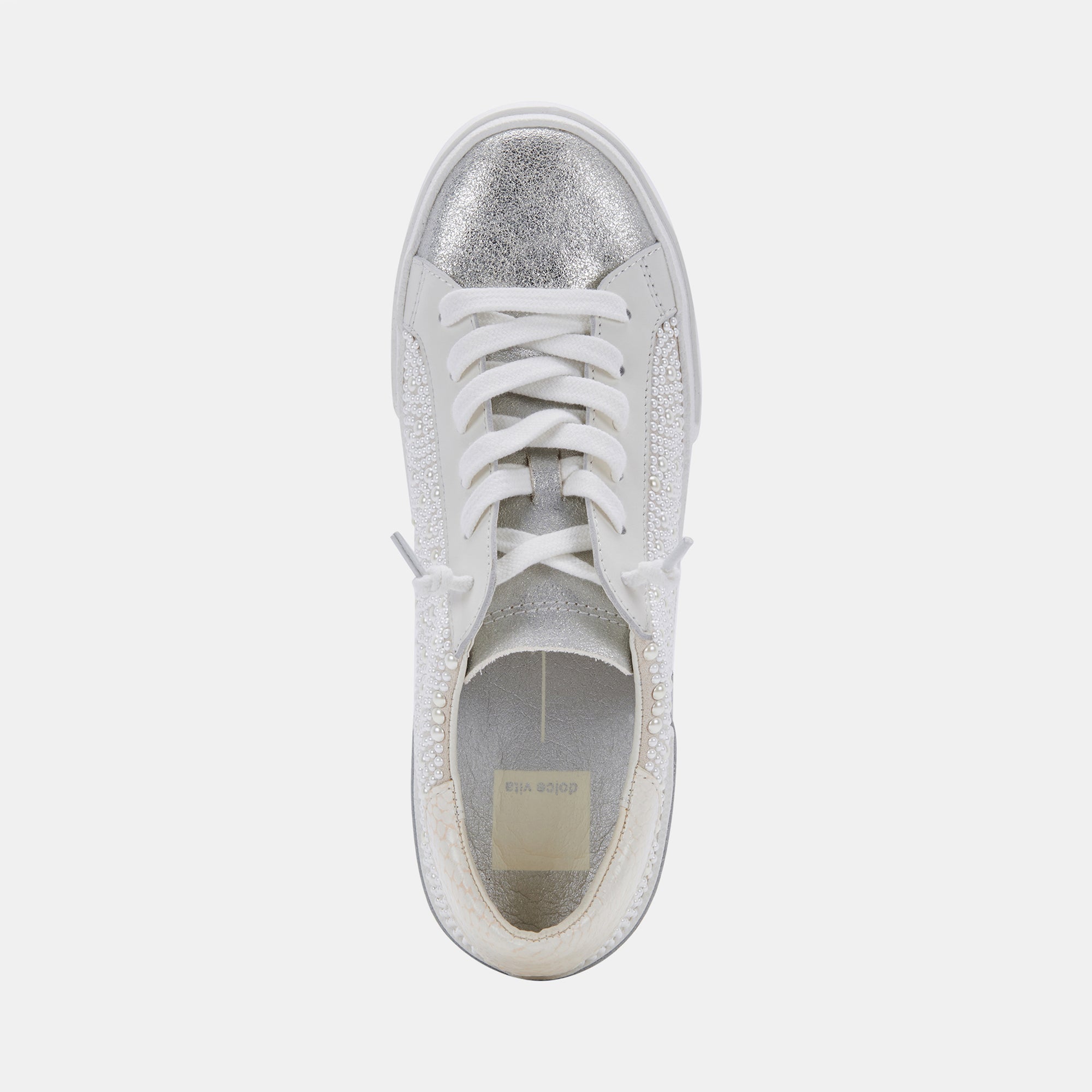 ZINA PEARL SNEAKERS VANILLA PEARLS - Image 9