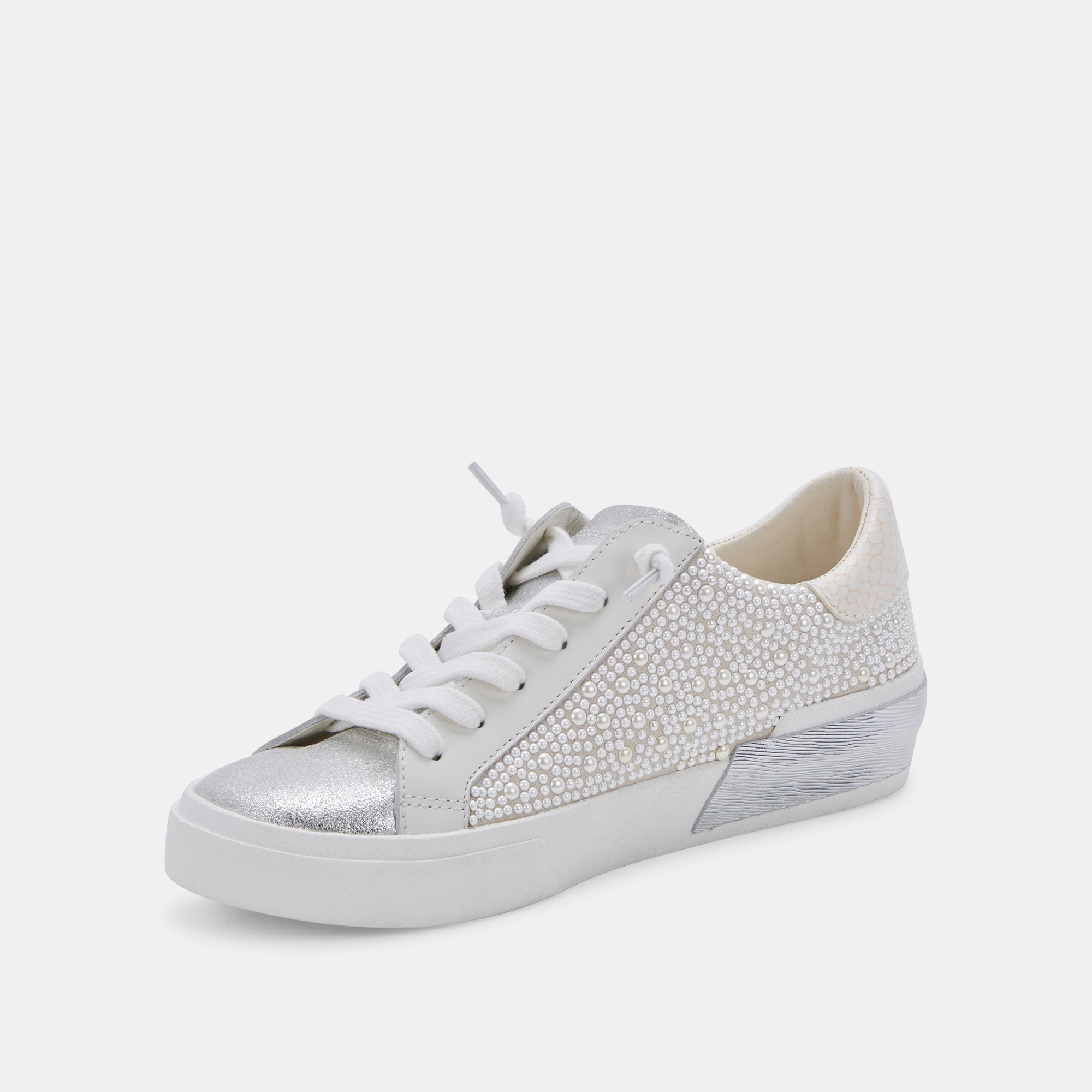 ZINA PEARL SNEAKERS VANILLA PEARLS - Image 5