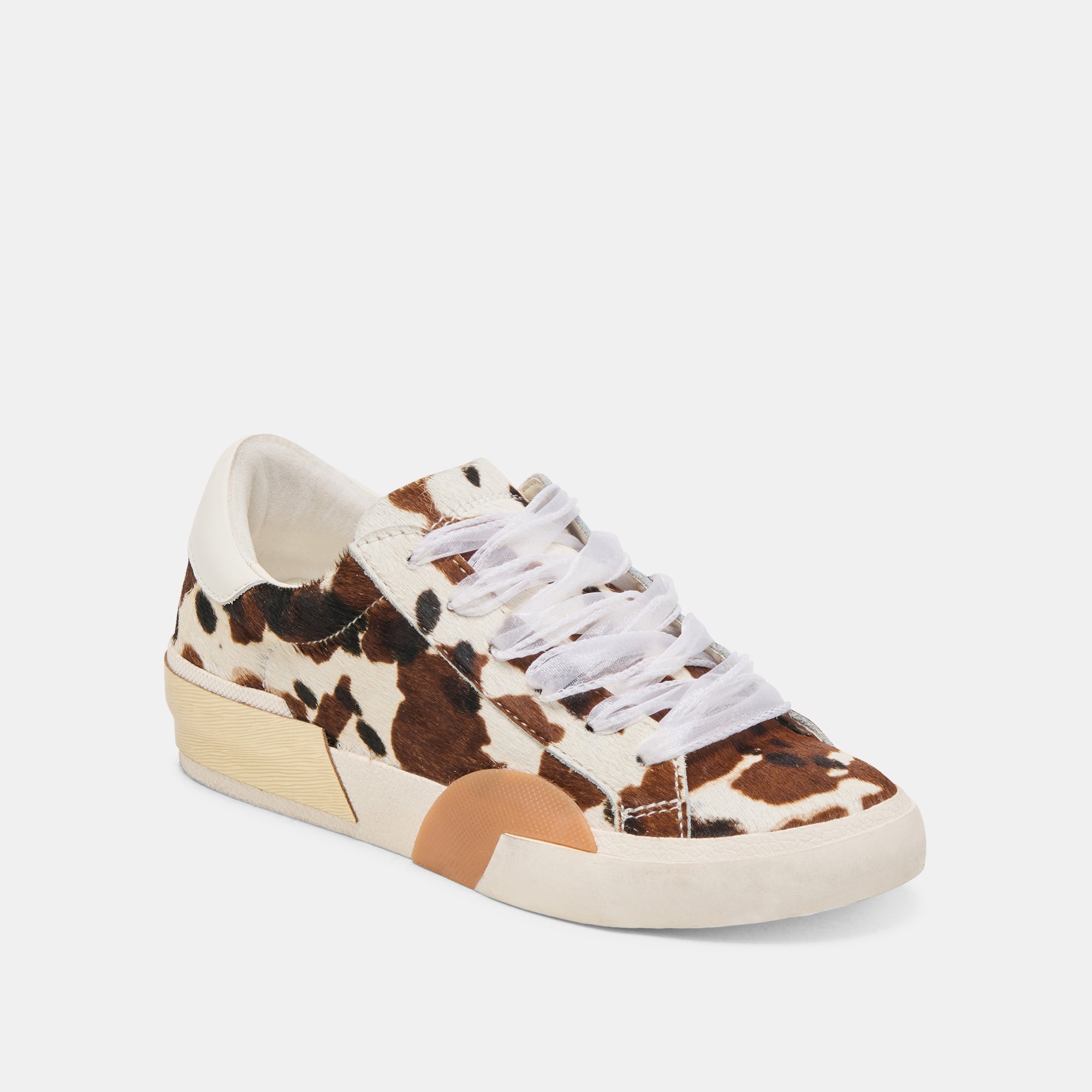 ZINA SNEAKERS COCOA TAURUS CALF HAIR - Image 2