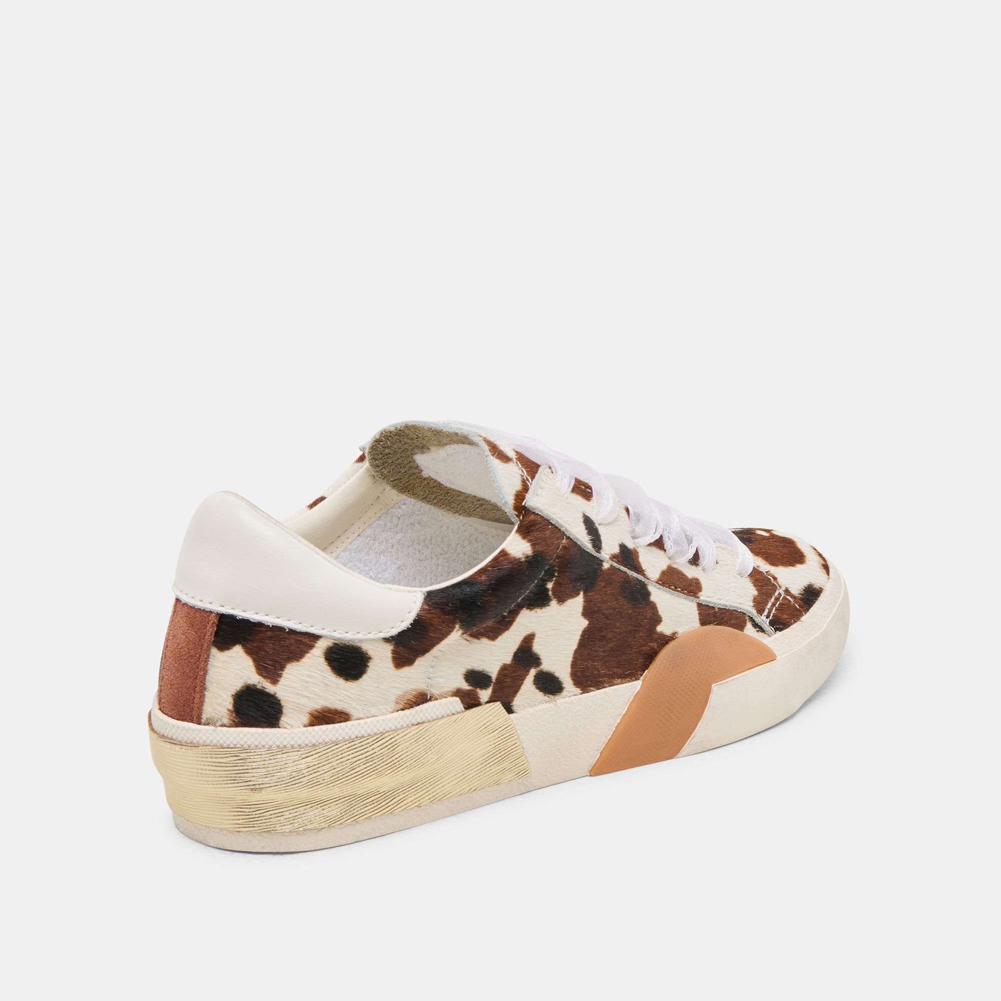 ZINA SNEAKERS COCOA TAURUS CALF HAIR - Image 3