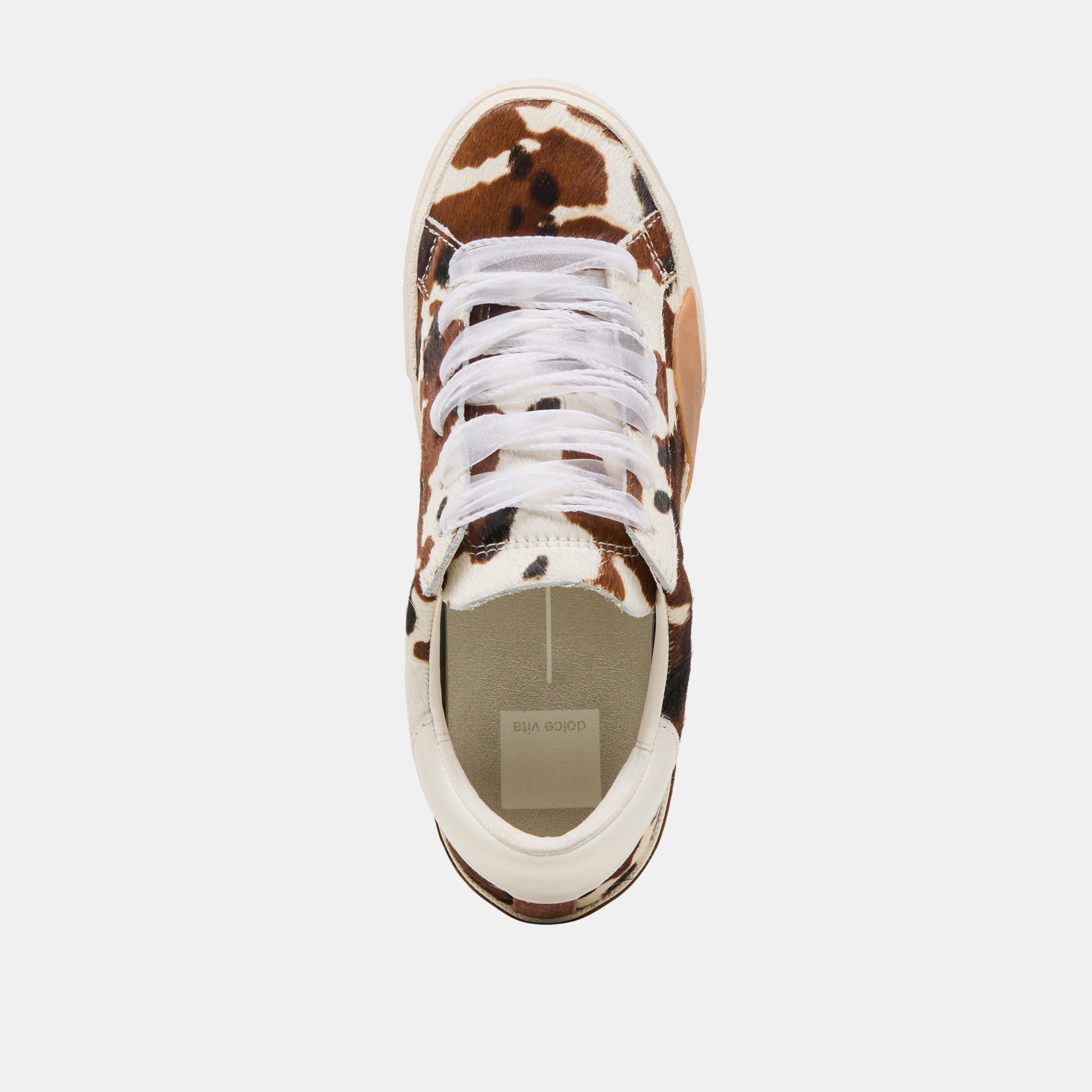 ZINA SNEAKERS COCOA TAURUS CALF HAIR - Image 8