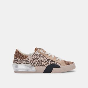 ZINA SNEAKERS LEOPARD MULTI DUSTED SUEDE - re:vita