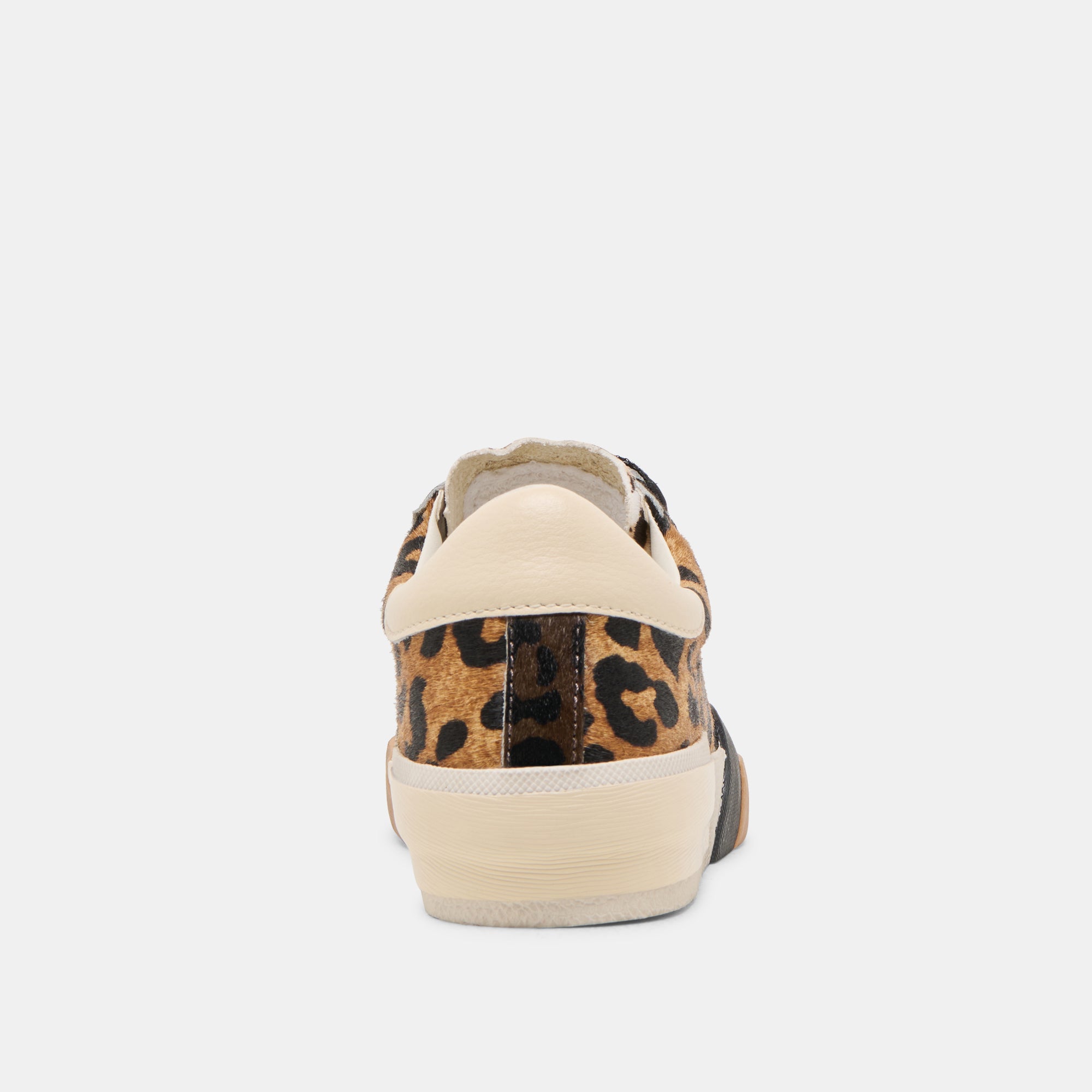 ZINA SNEAKERS TAN MULTI CALF HAIR - Image 7