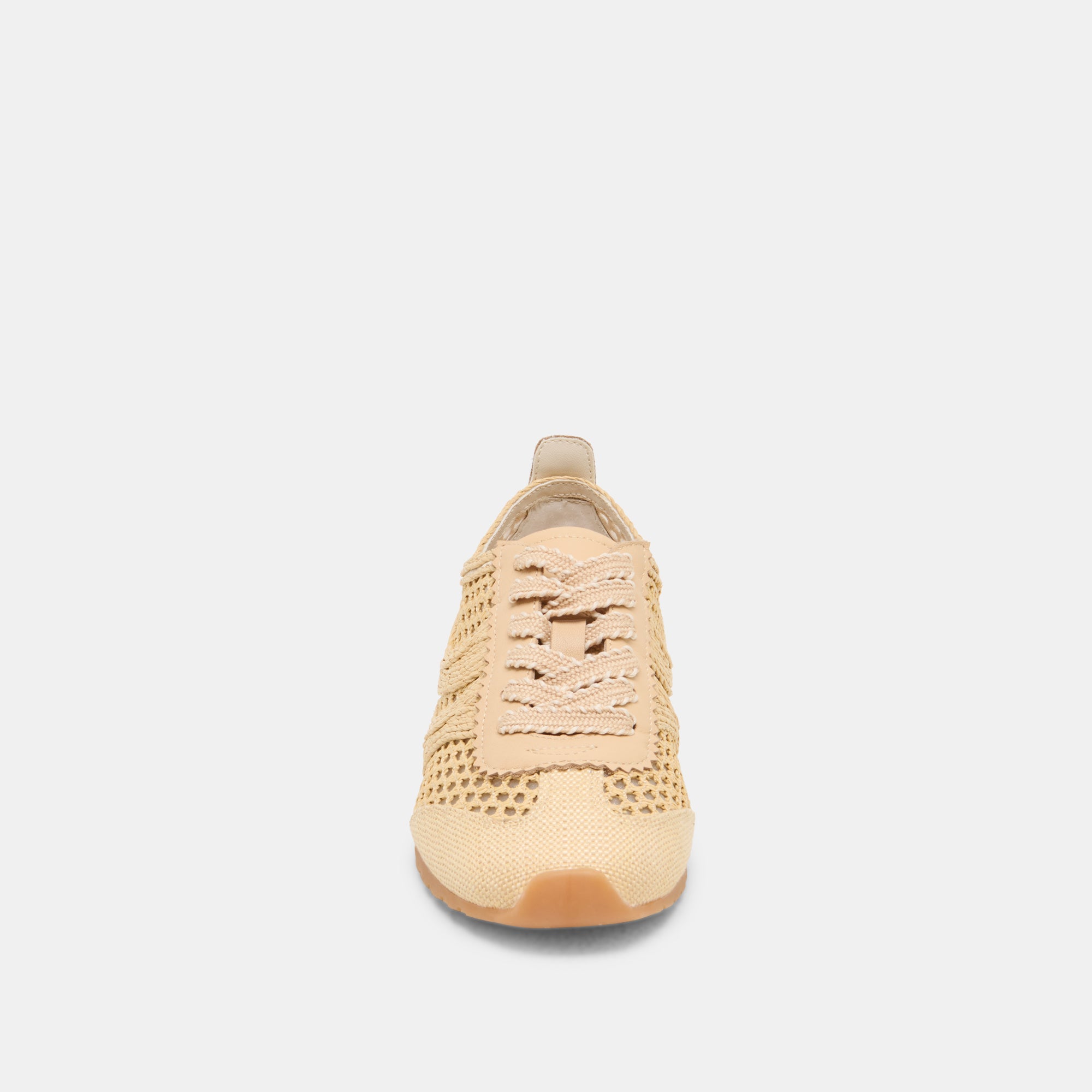 DREAM SNEAKERS LT NATURAL WOVEN RAFFIA - Image 8