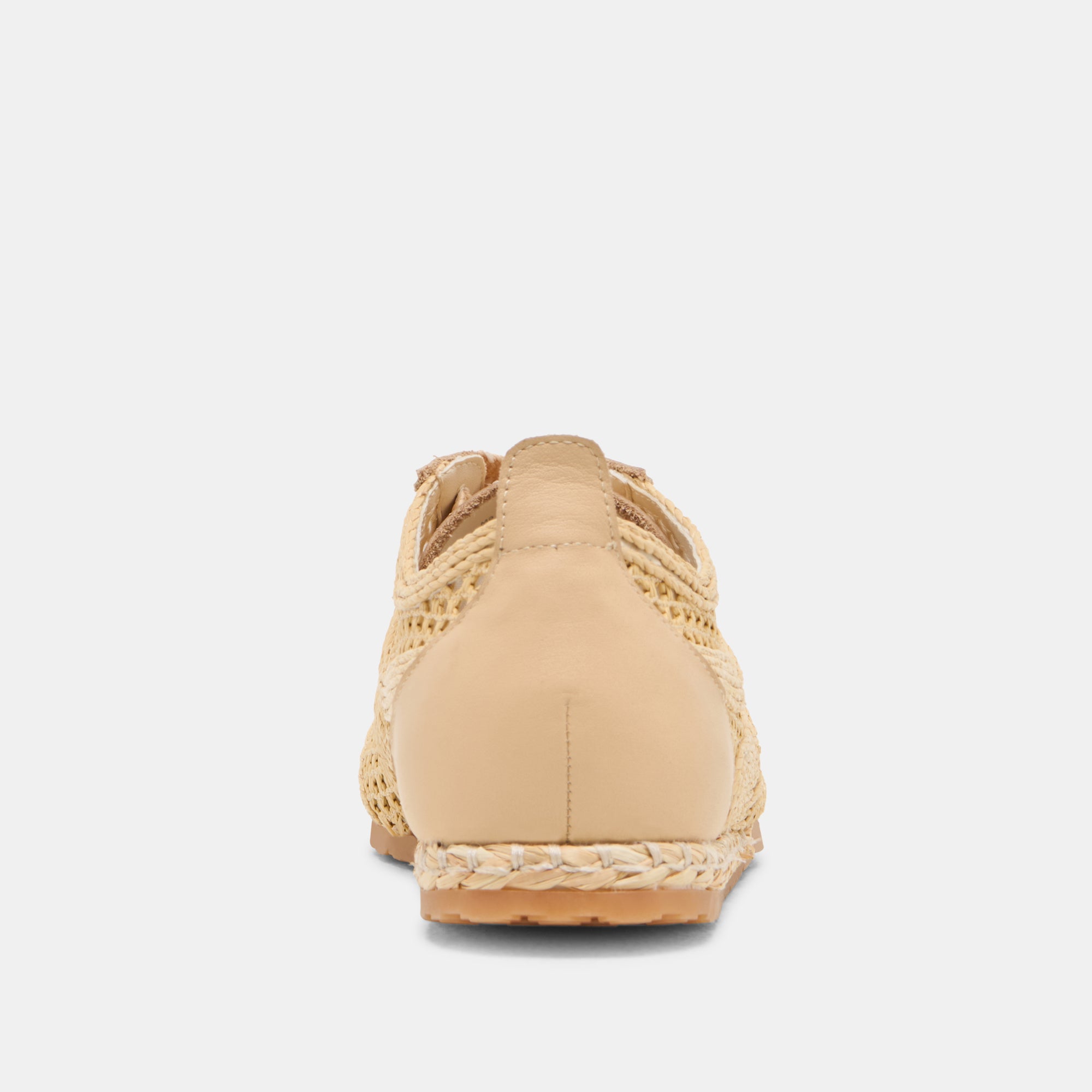 DREAM SNEAKERS LT NATURAL WOVEN RAFFIA - Image 9