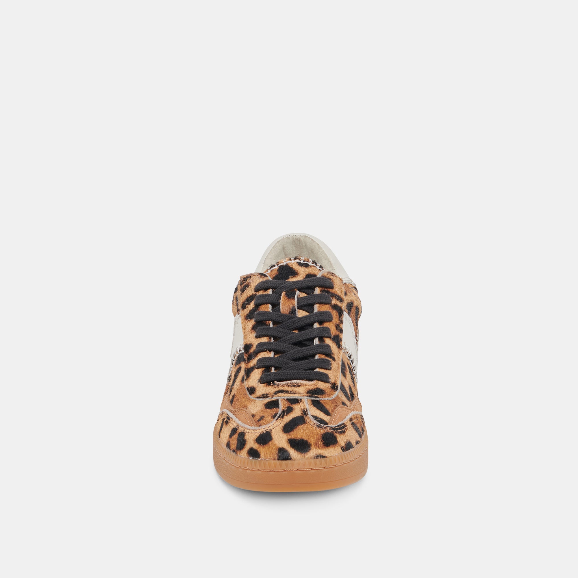 NOTICE STITCH SNEAKERS DK LEOPARD CALF HAIR - Image 17