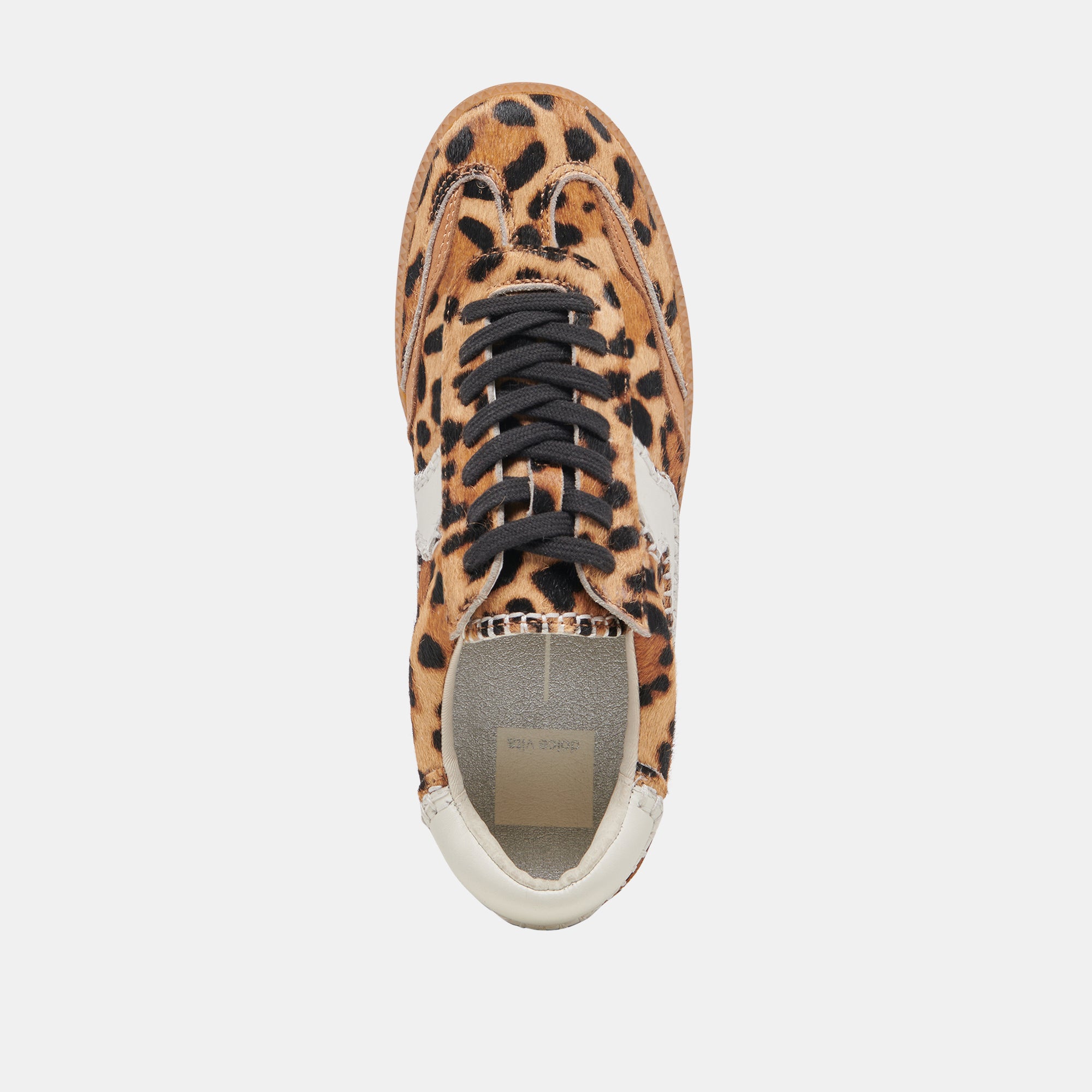 NOTICE STITCH SNEAKERS DK LEOPARD CALF HAIR - Image 19