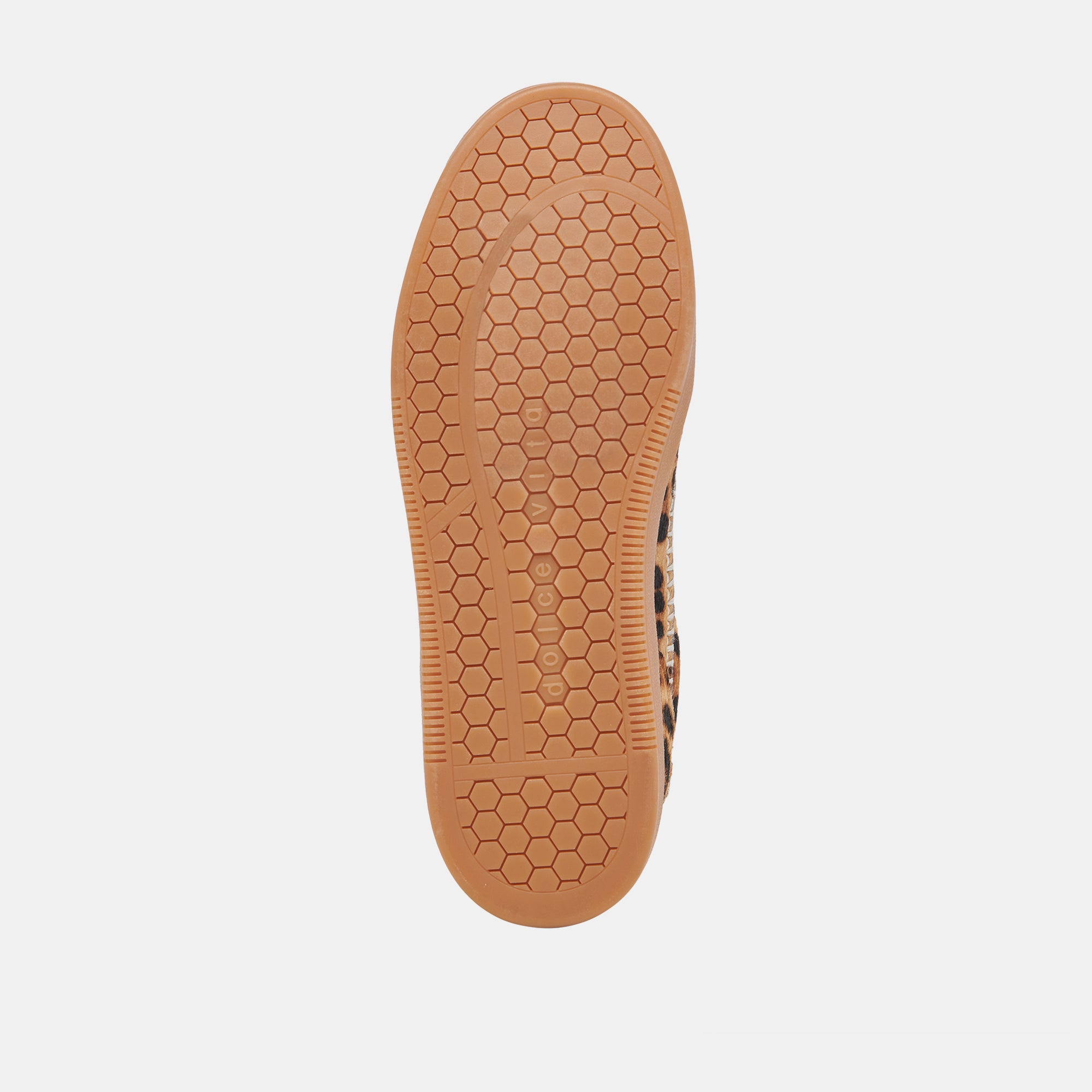 NOTICE STITCH WIDE SNEAKERS DK LEOPARD CALF HAIR - Image 9