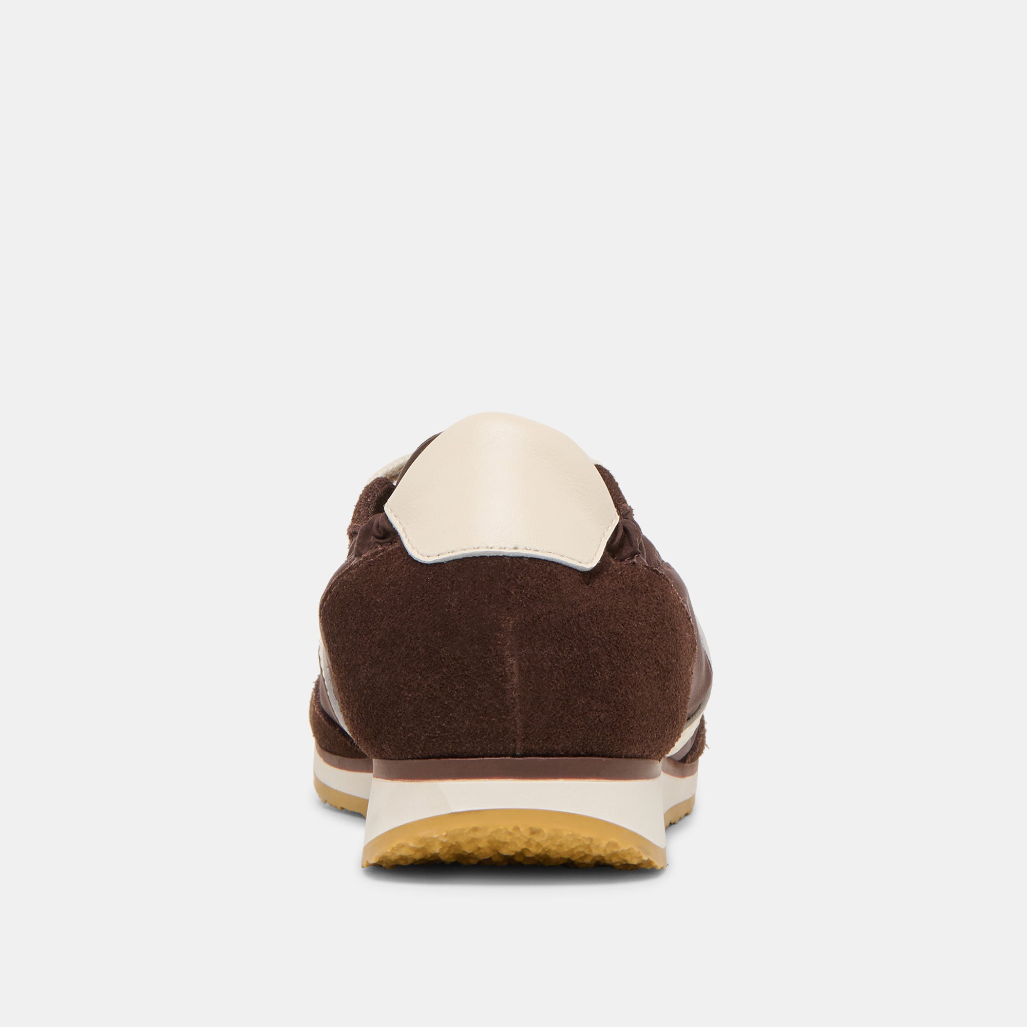 SARIYA SNEAKERS DK BROWN NYLON - Image 9