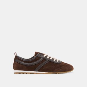 VIPER SNEAKERS DK BROWN SUEDE