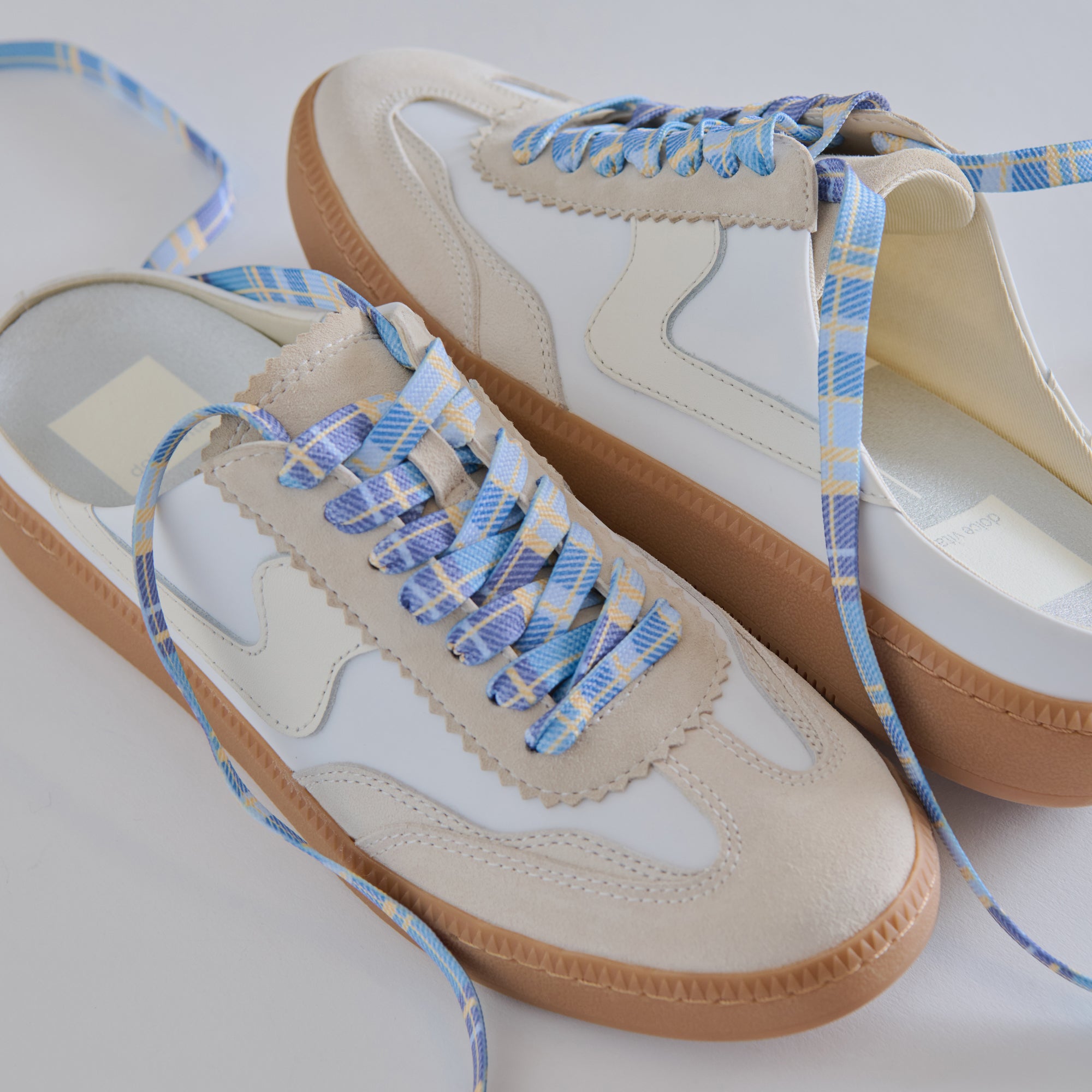 PREPPY PLAID LACE BLUE MULTI - Image 2