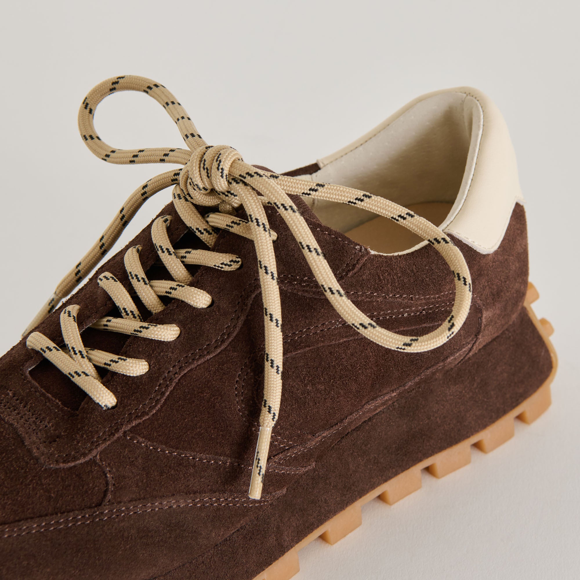 TICK MARK CORD LACE TAN MULTI - Image 2