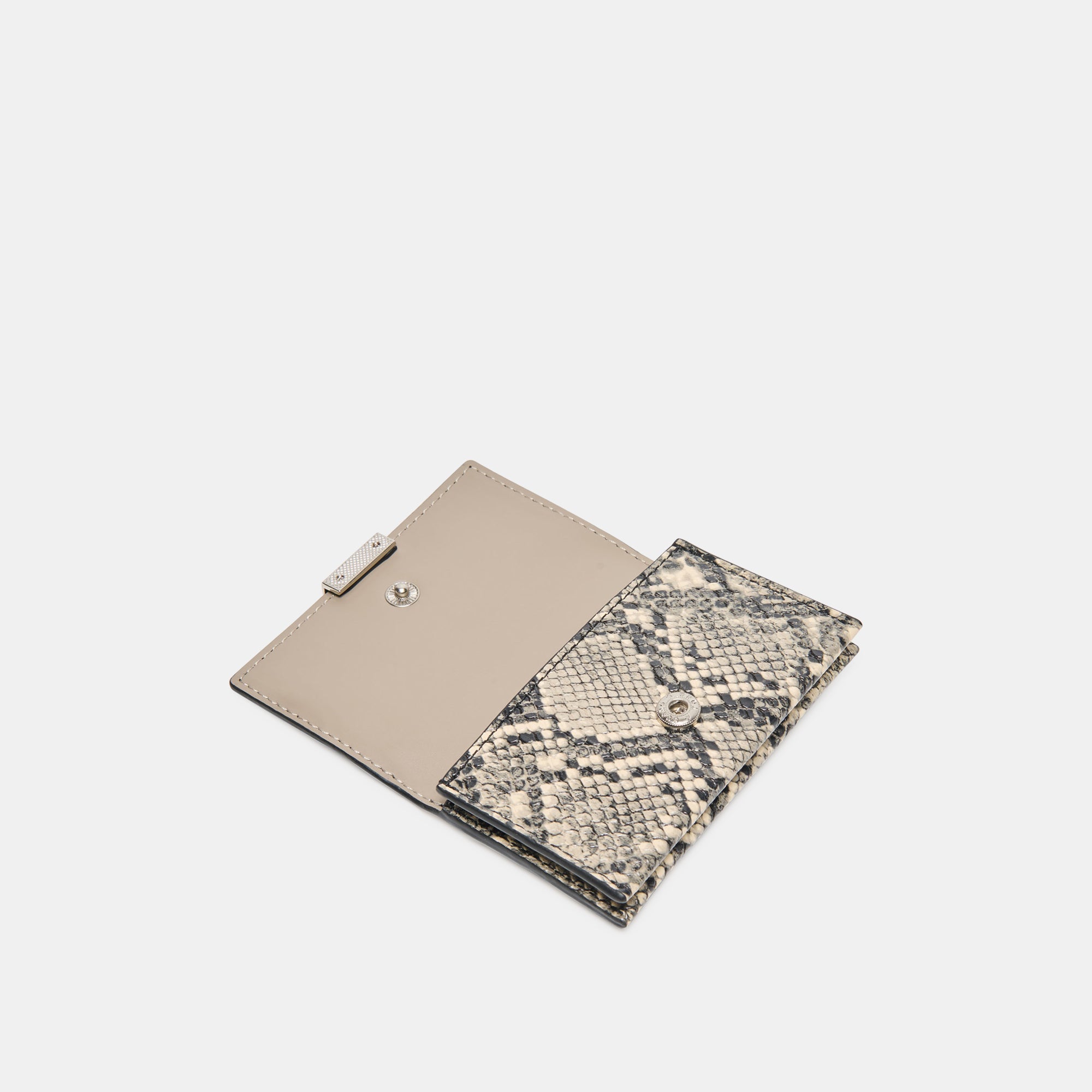 MINI-ME WALLET BLACK WHITE SNAKE STELLA - Image 2