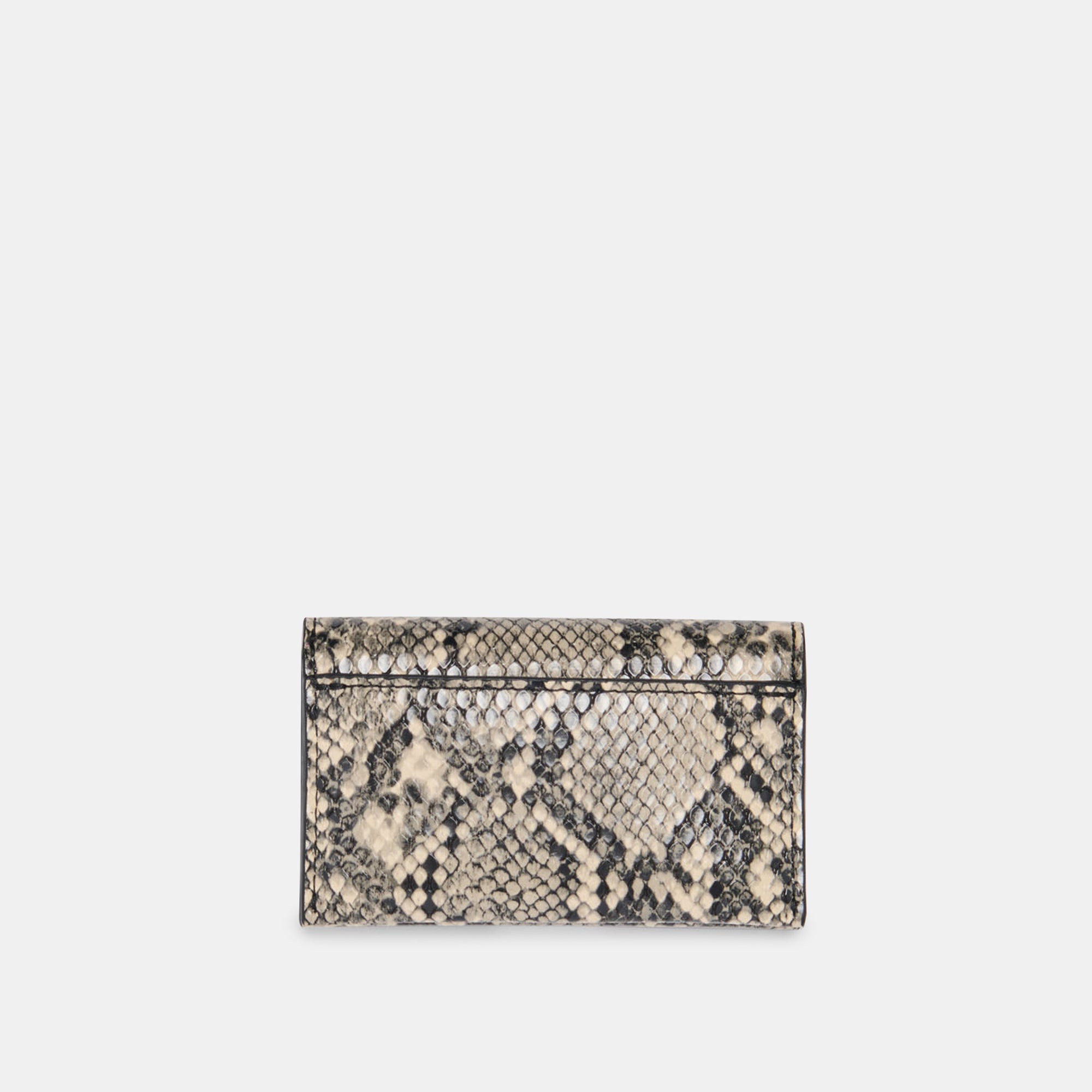 MINI-ME WALLET BLACK WHITE SNAKE STELLA - Image 3