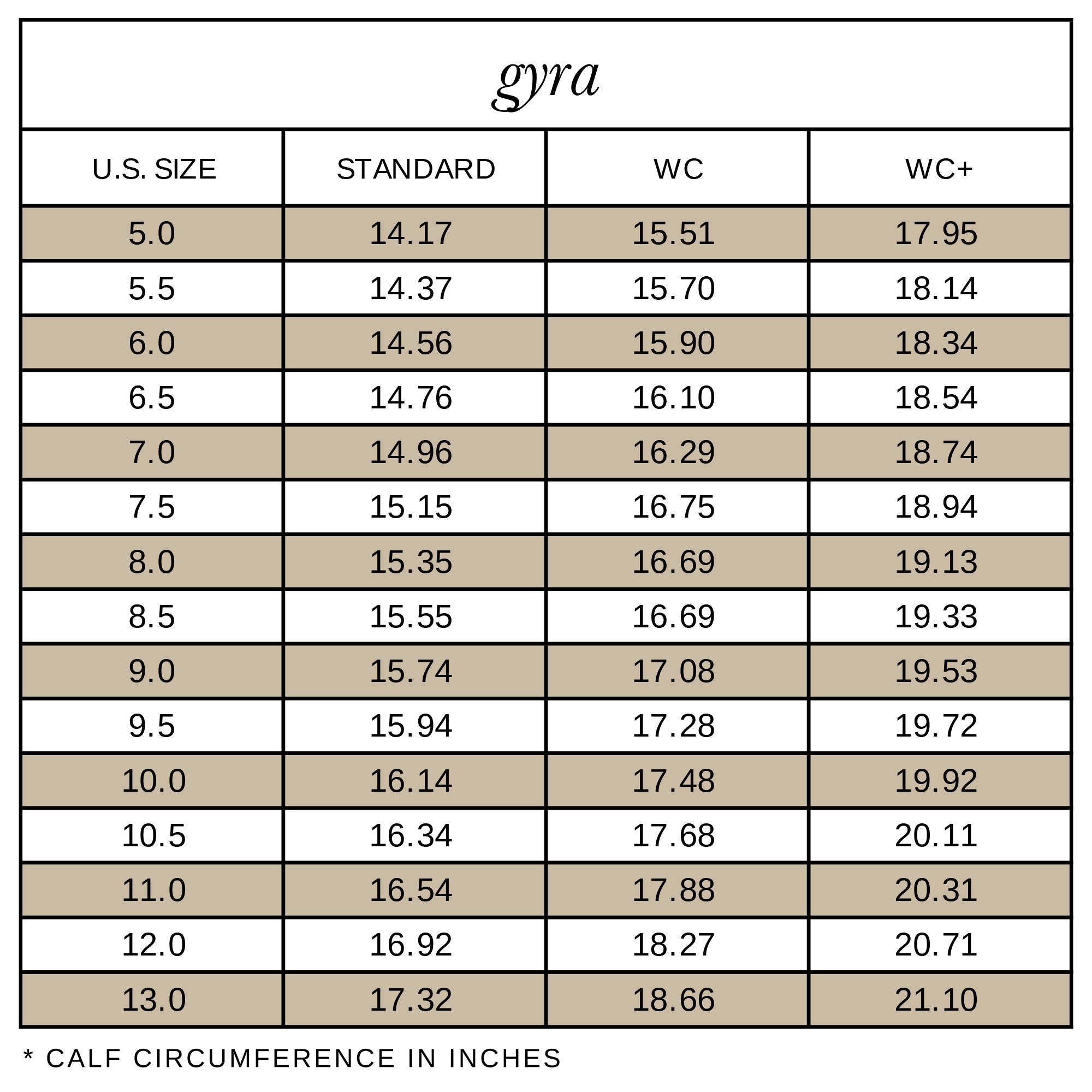 GYRA WIDE CALF BOOTS TAN LEATHER - re:vita - Image 5