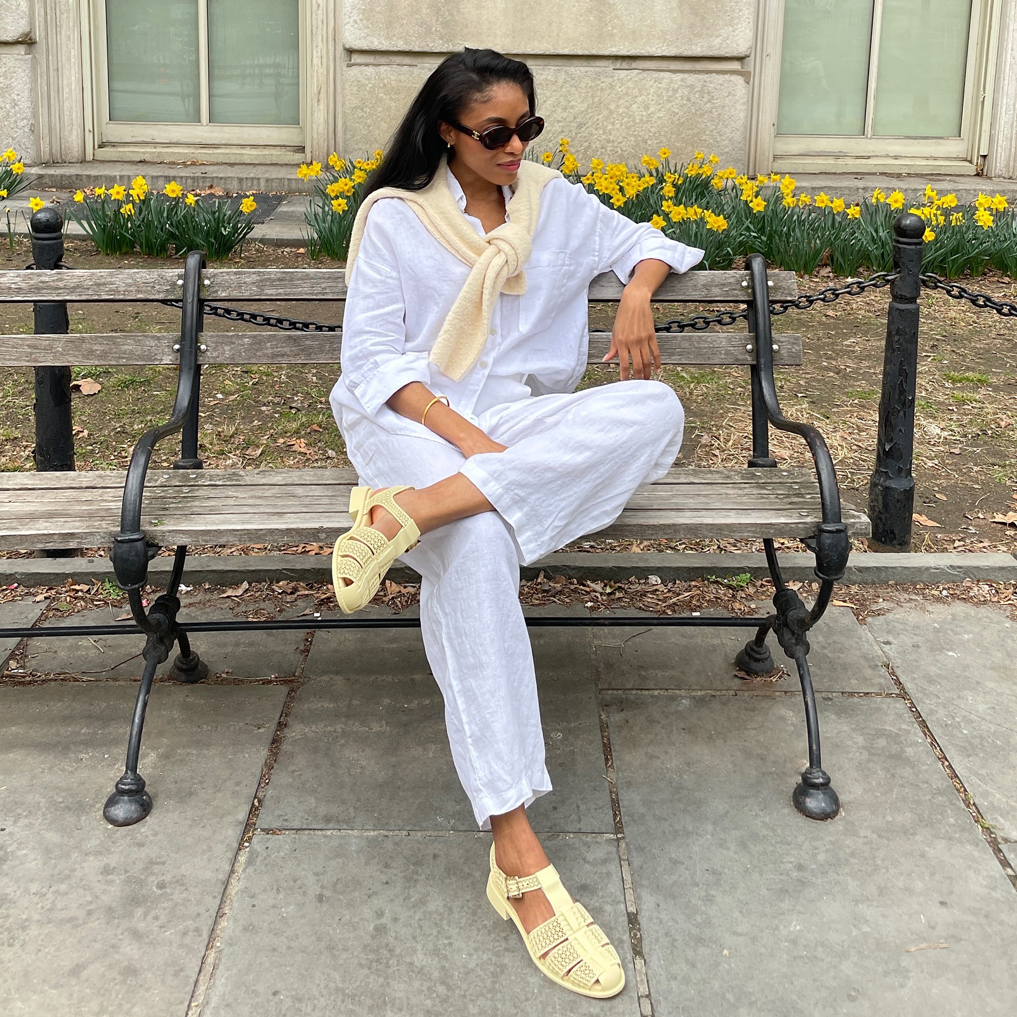 HOLIS 3D SANDALS LT YELLOW - Image 2