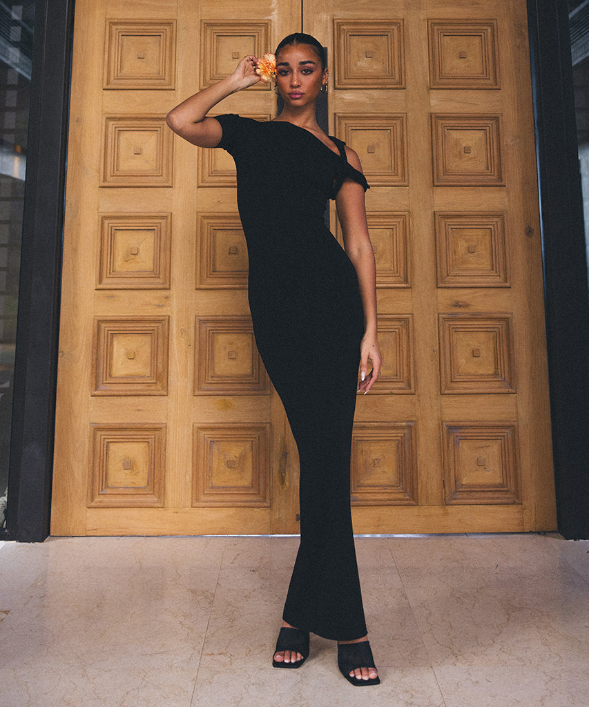 NARDA HEELS ONYX MESH - Image 2