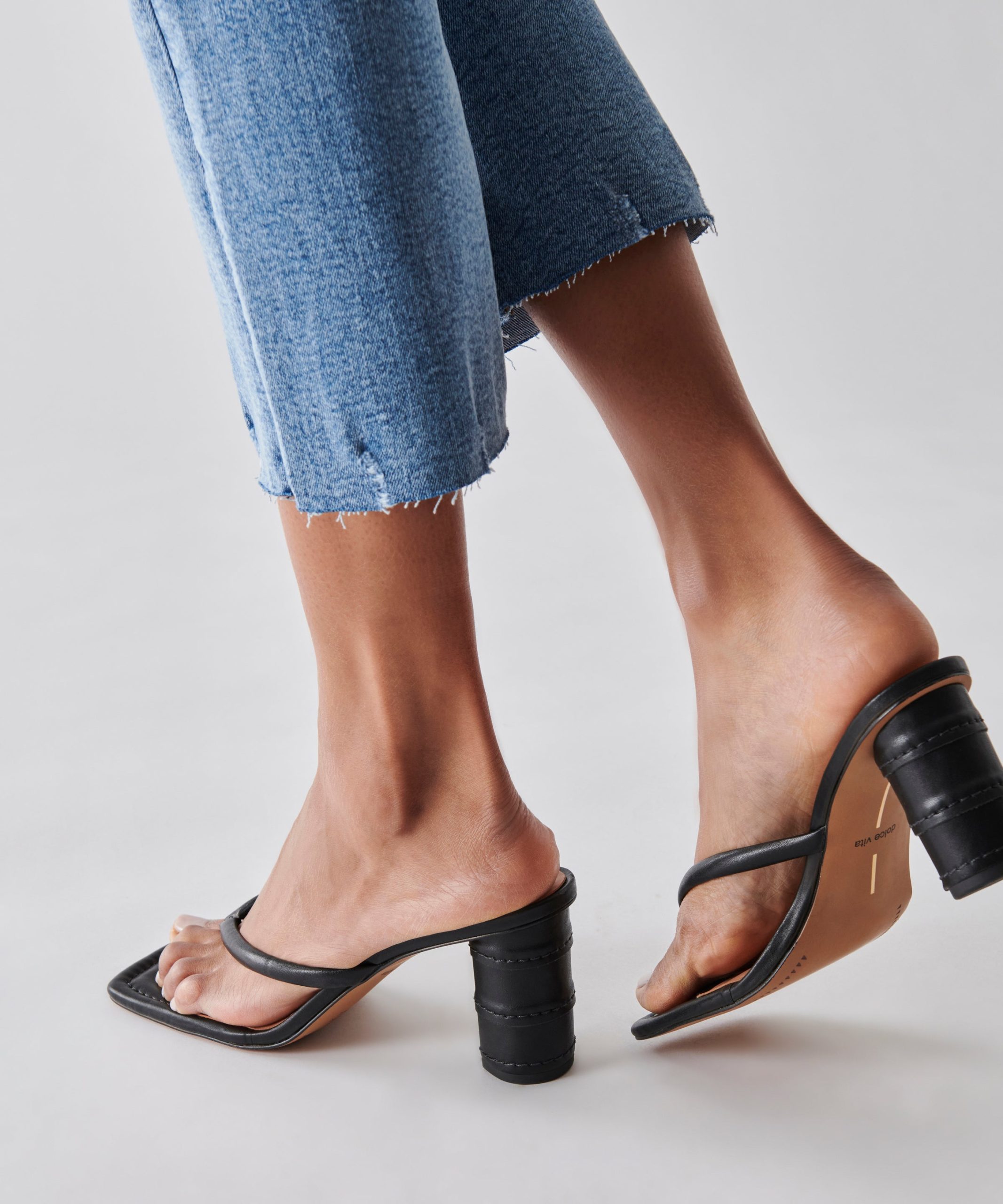 RHYE HEELS BLACK STELLA - Image 6