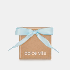 SATIN LACE LIGHT BLUE