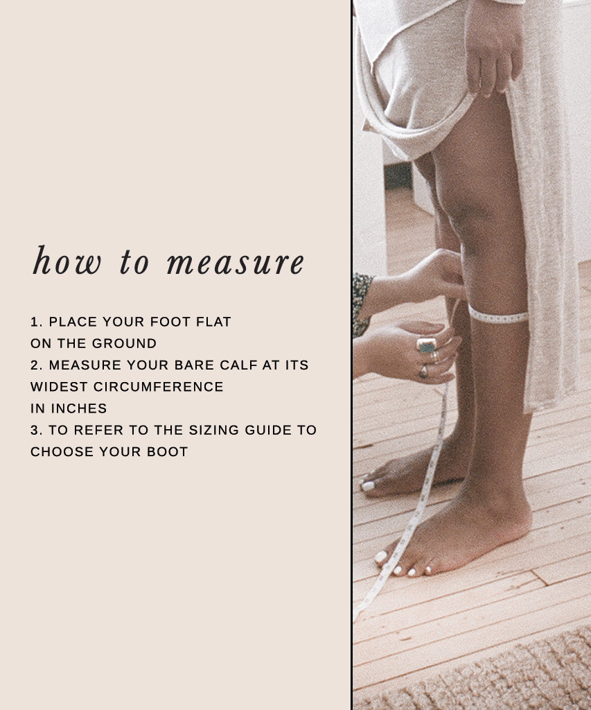 GYRA WIDE CALF BOOTS TAN LEATHER - re:vita - Image 6