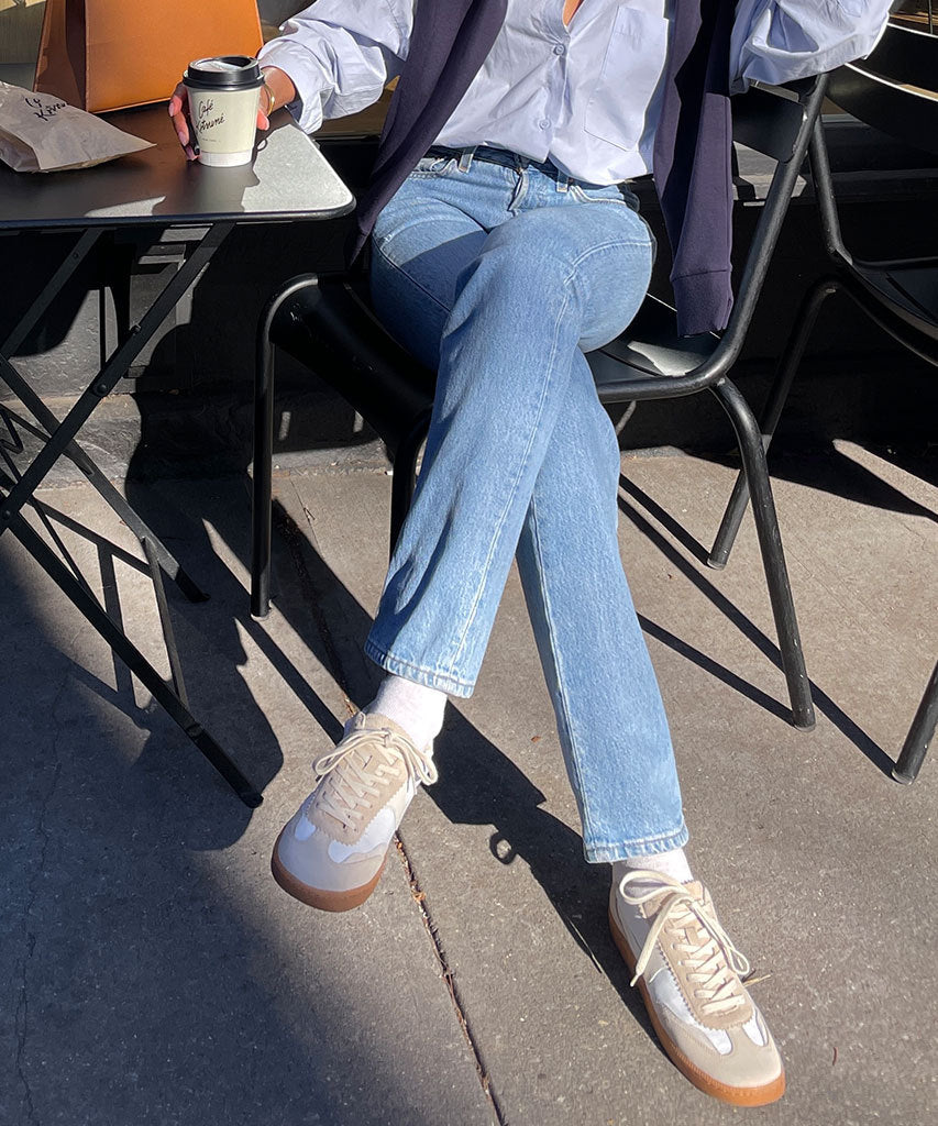 NOTICE SNEAKERS IVORY MULTI NYLON - Image 16