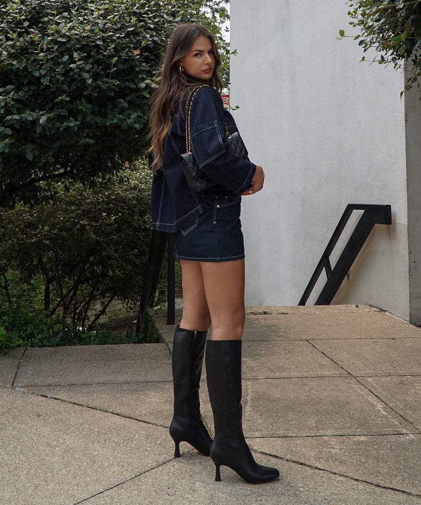 GYRA BOOTS BLACK LEATHER - re:vita - Image 8