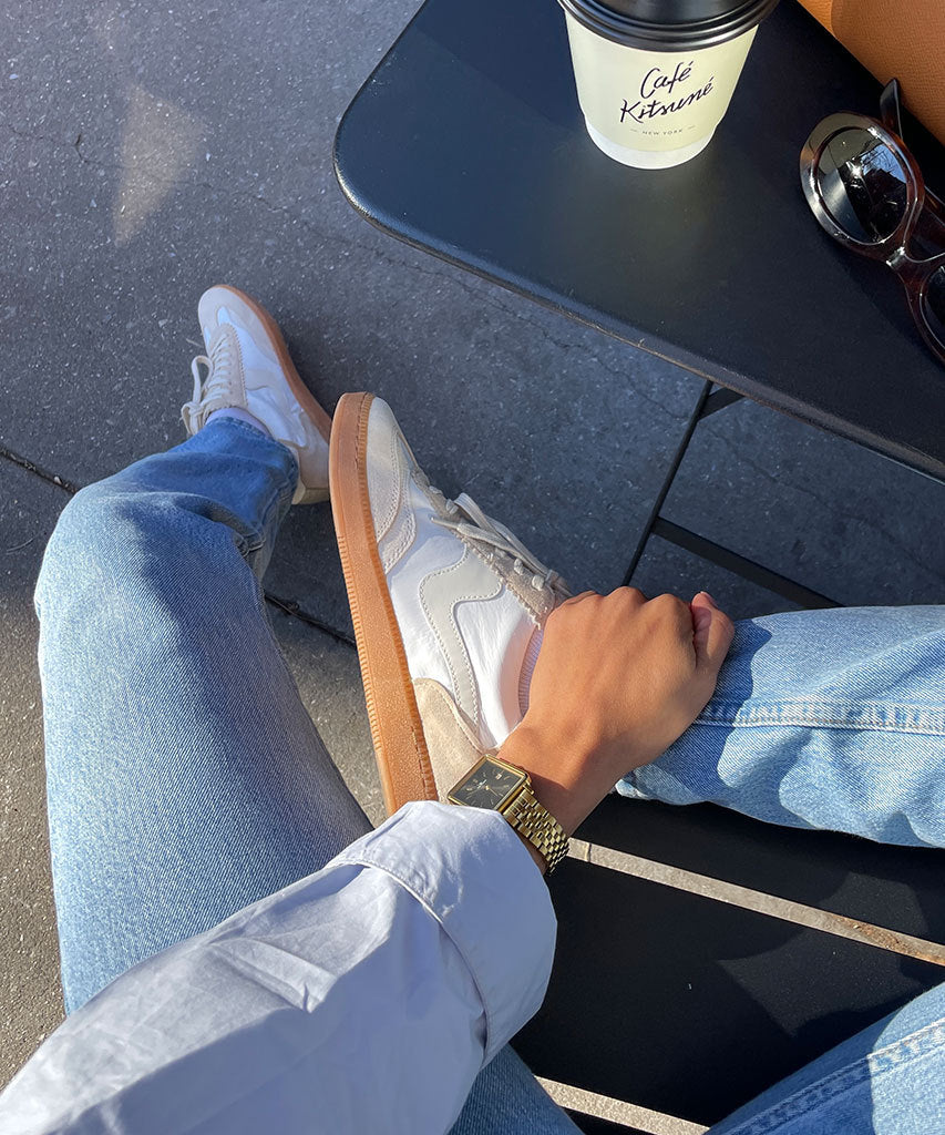 NOTICE SNEAKERS IVORY MULTI NYLON - Image 18