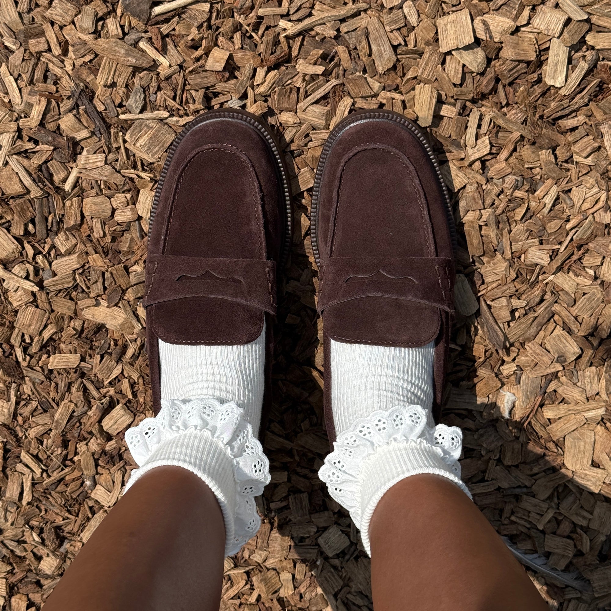 TIGGY LOAFERS MAHOGANY SUEDE - Image 6
