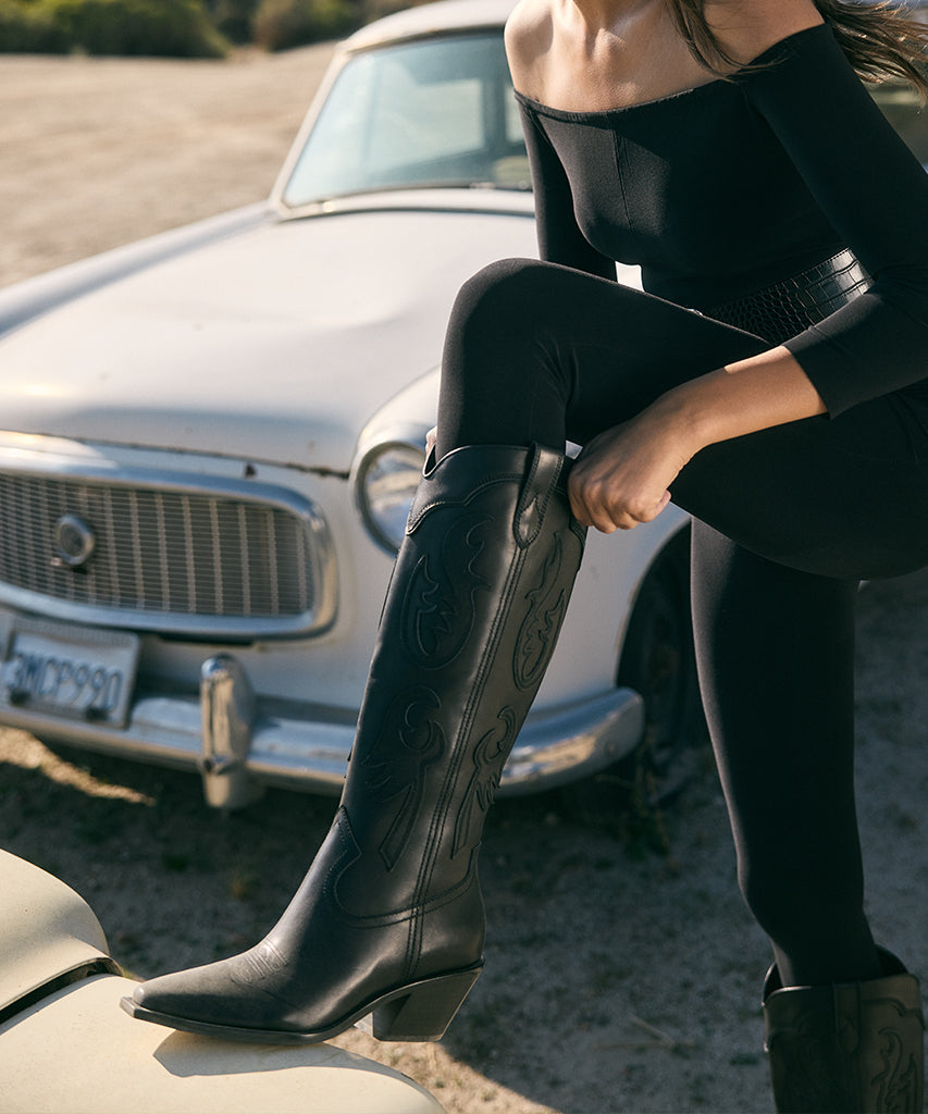 SAMSIN BOOTS BLACK LEATHER - Image 6